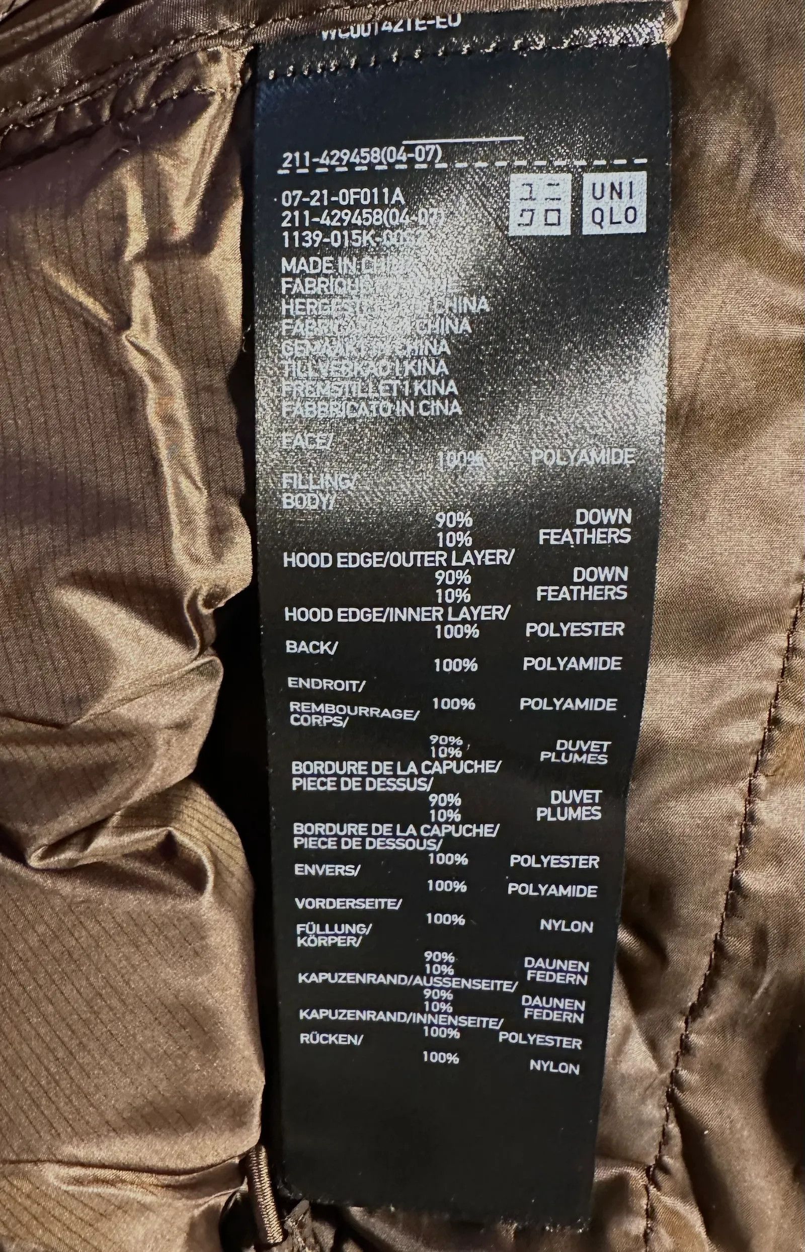 Uniqlo Uniqlo Ultra Light Down Down Jacket Size S / US 4 / IT 40 - 2 Thumbnail