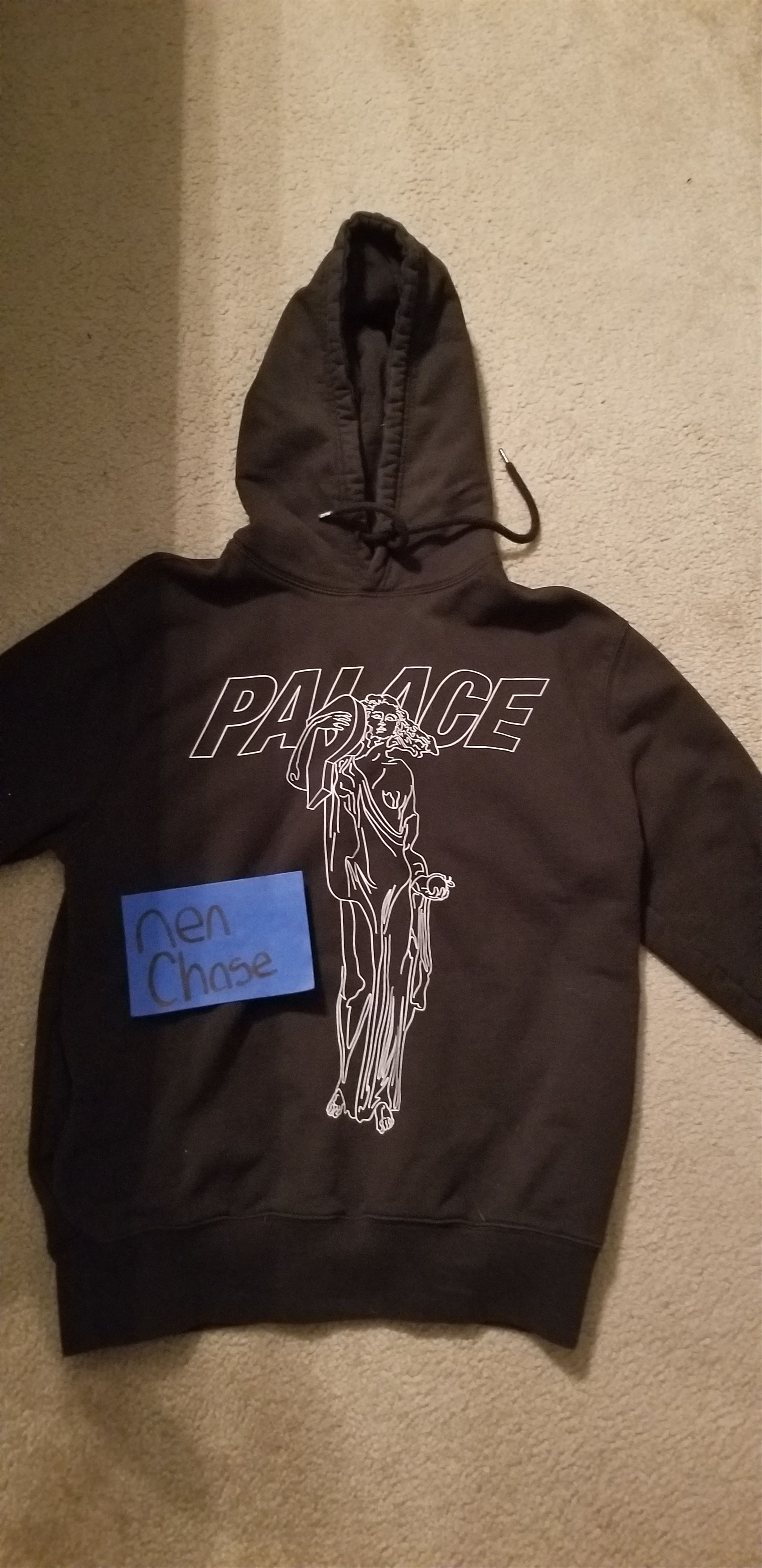 Palace discount statue hoodie