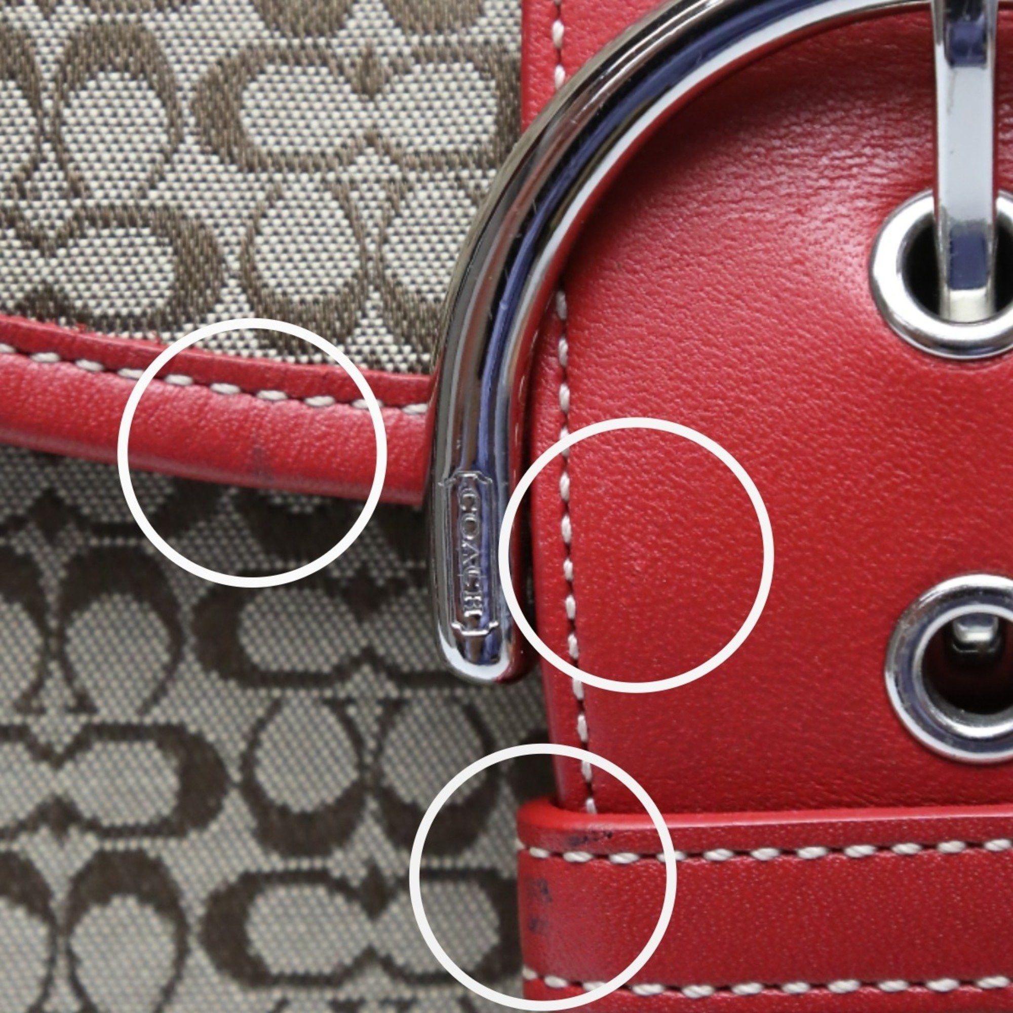 Coach Coach Signature shoulder Size ONE SIZE - 14 Thumbnail