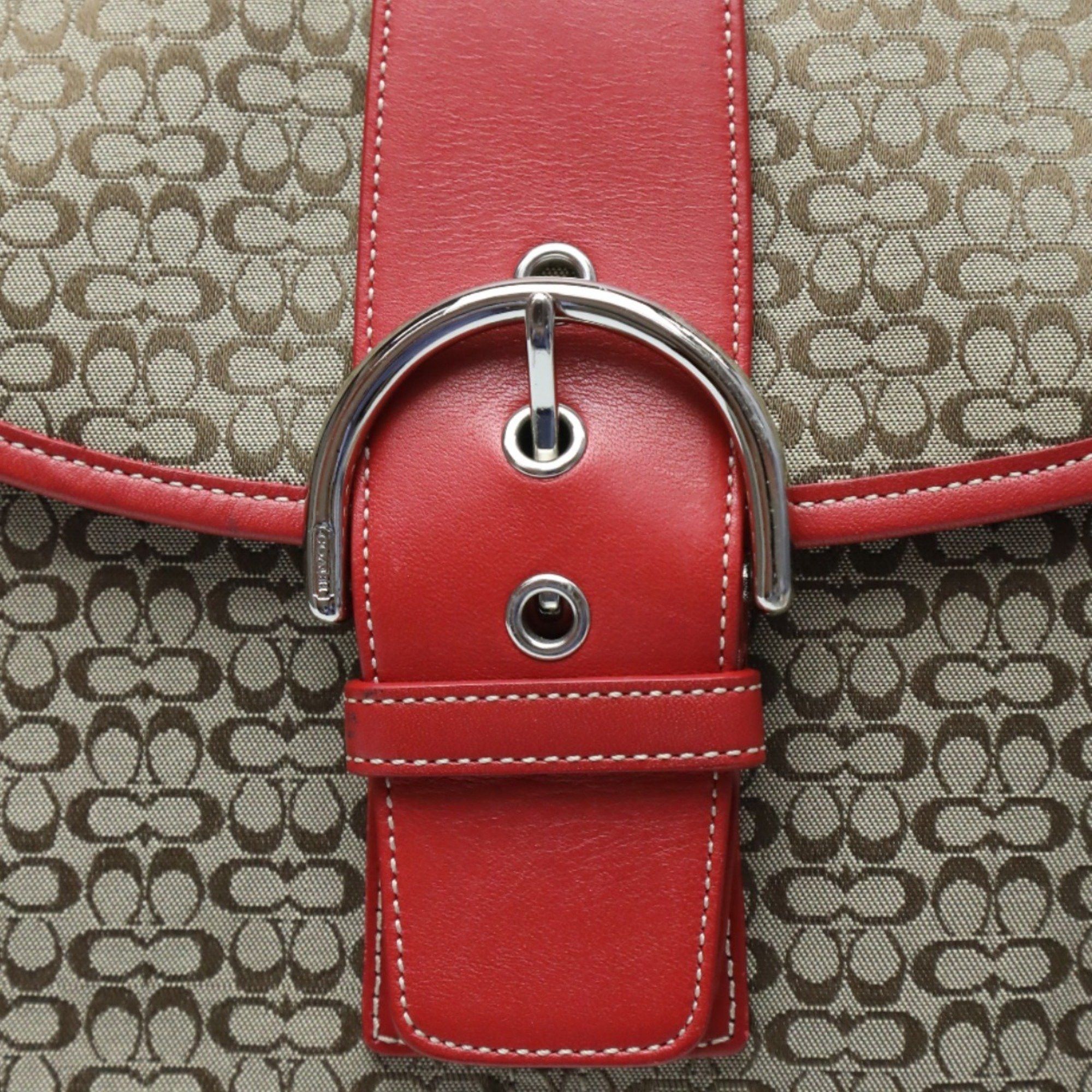 Coach Coach Signature shoulder Size ONE SIZE - 6 Thumbnail