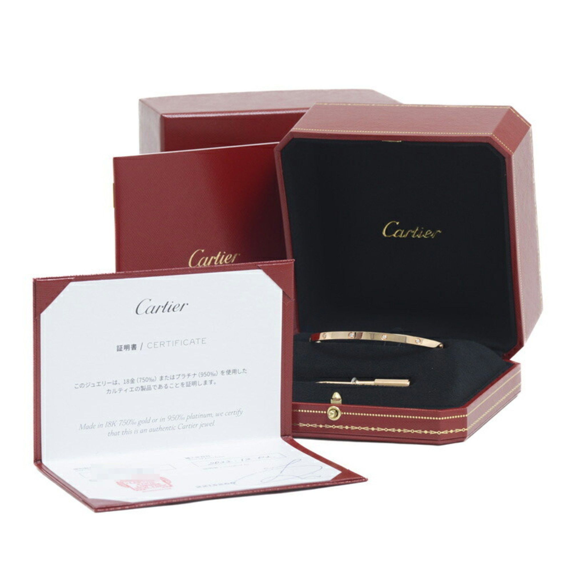 Cartier Cartier Love bracelet Size ONE SIZE - 6 Thumbnail