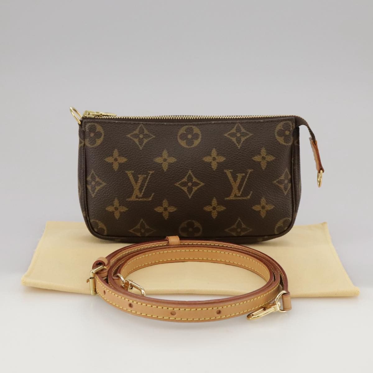 Louis Vuitton Louis Vuitton Pochette Accessoire clutch Size ONE SIZE - 19 Thumbnail