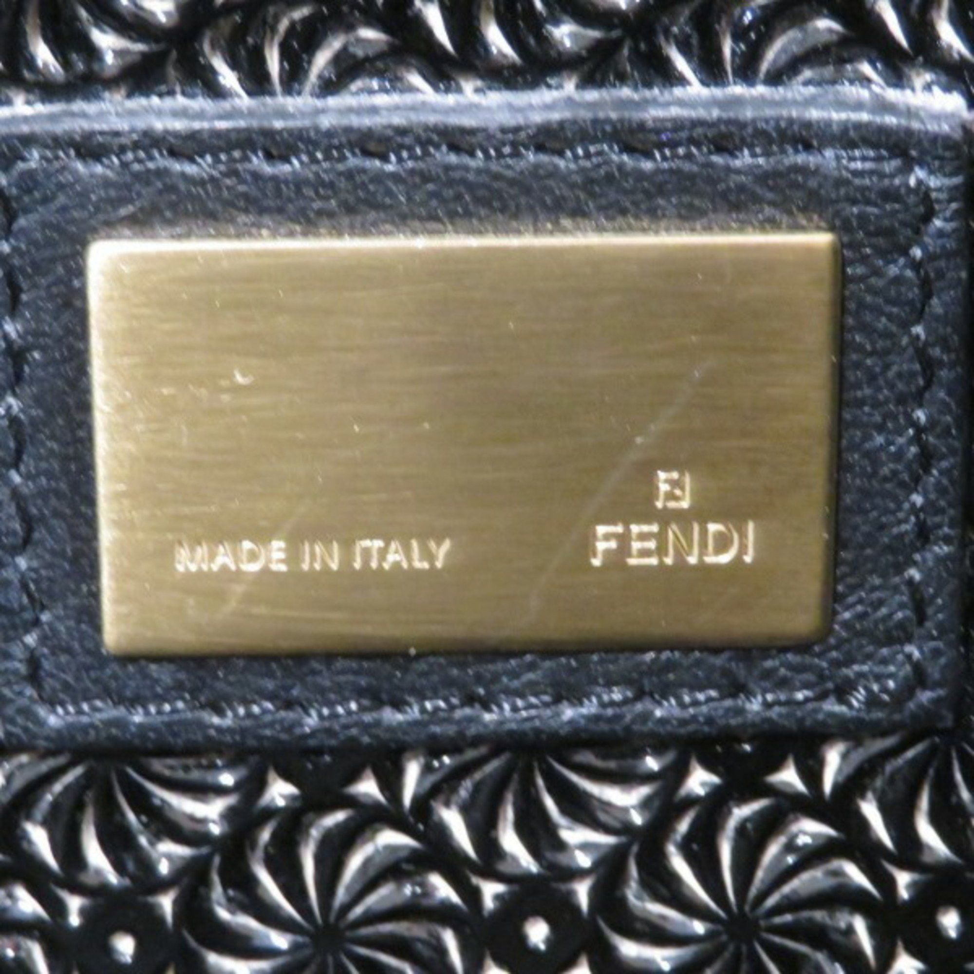 Fendi Fendi Peekaboo handbag Size ONE SIZE - 8 Thumbnail