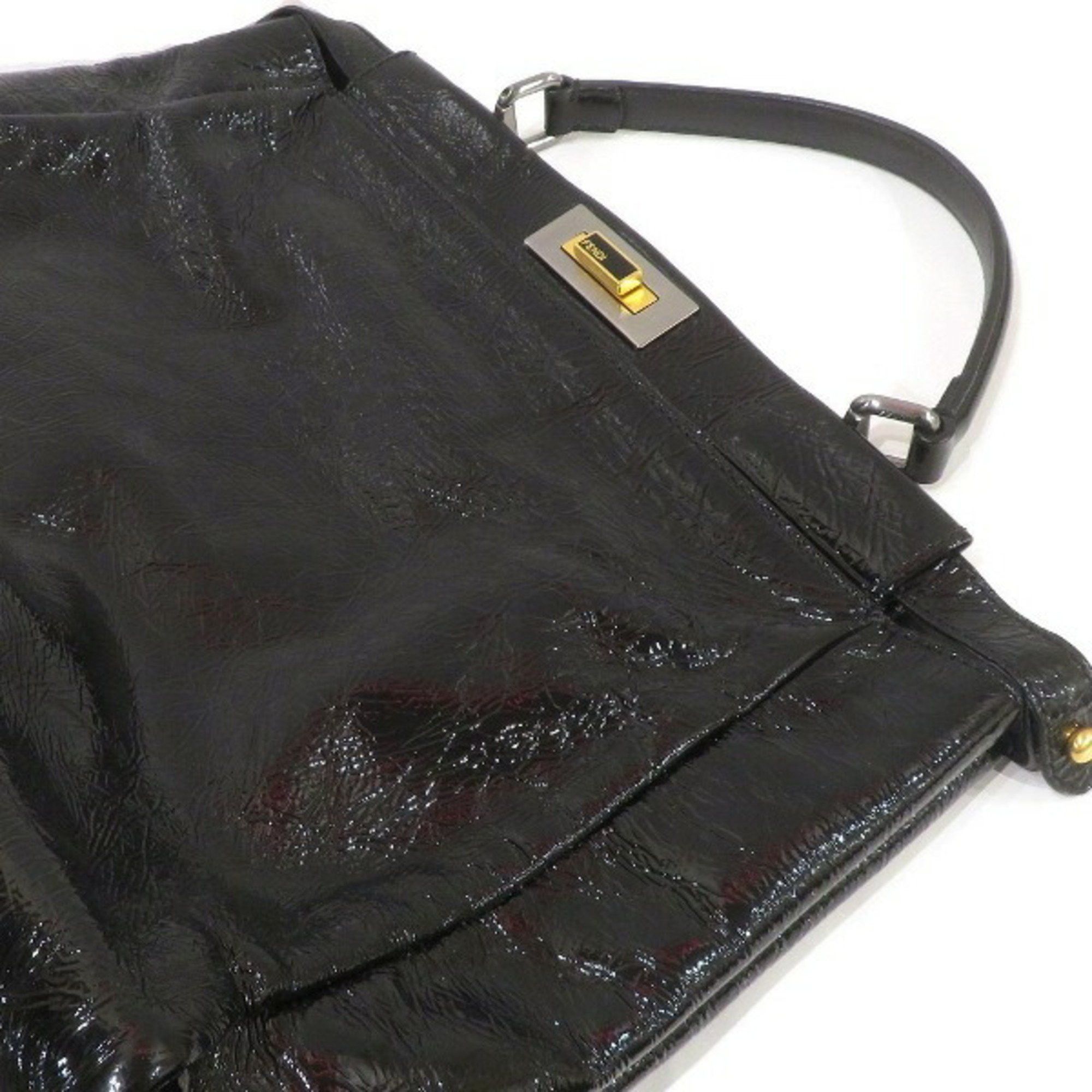 Fendi Fendi Peekaboo handbag Size ONE SIZE - 4 Thumbnail