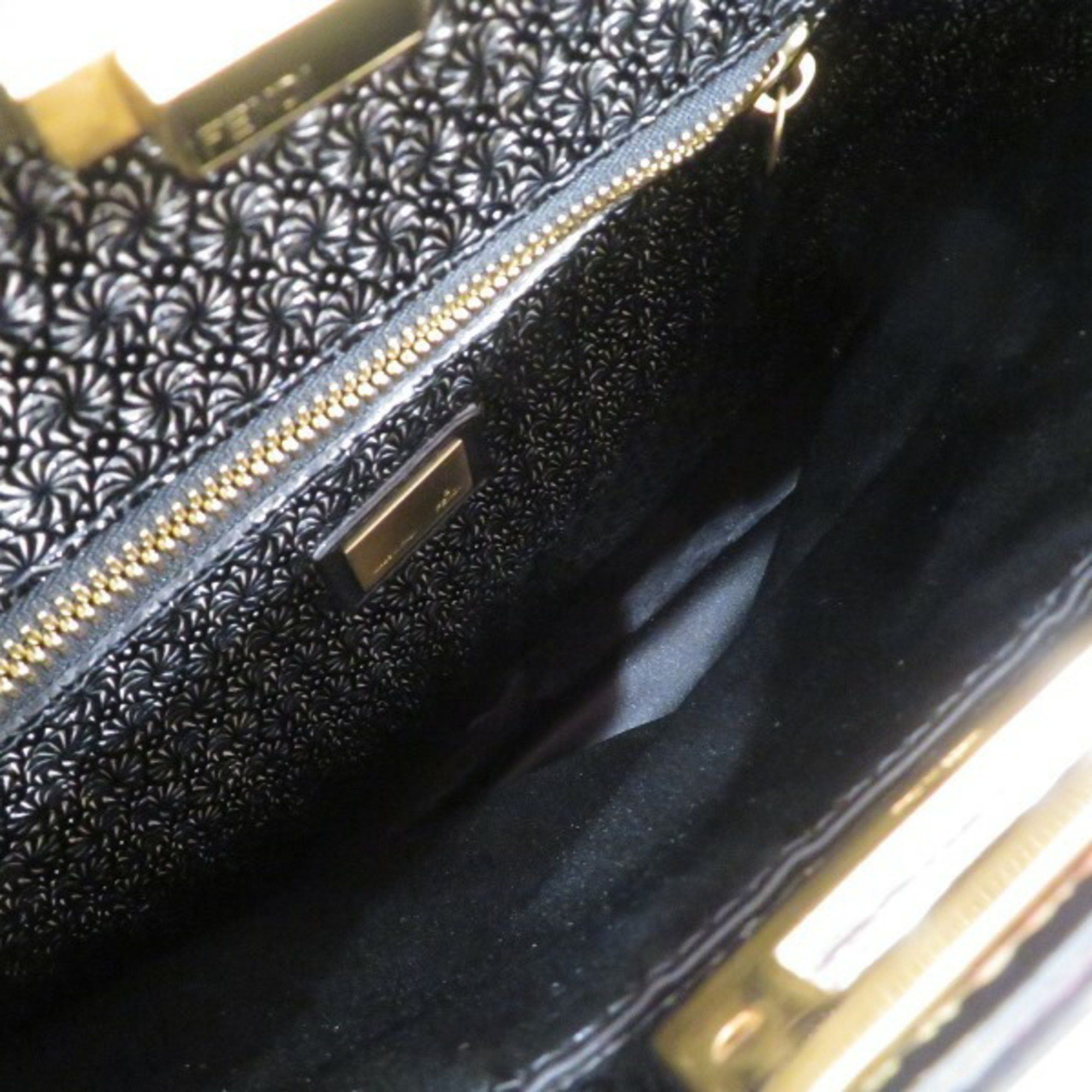 Fendi Fendi Peekaboo handbag Size ONE SIZE - 7 Thumbnail