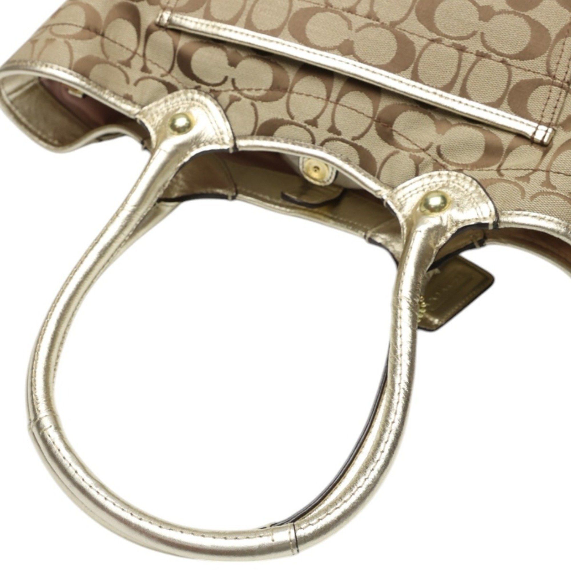 Coach Coach Signature tote Size ONE SIZE - 11 Thumbnail