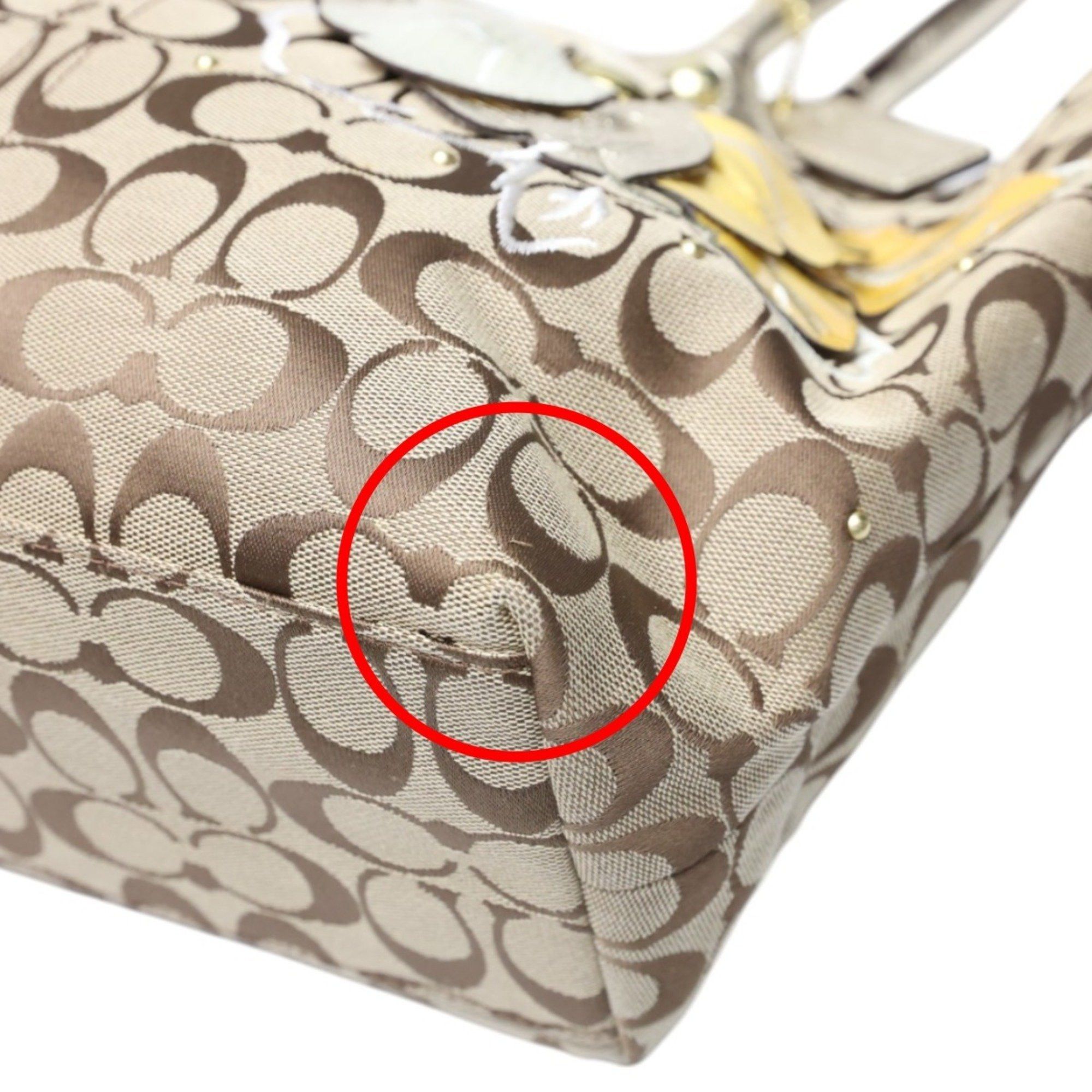 Coach Coach Signature tote Size ONE SIZE - 14 Thumbnail