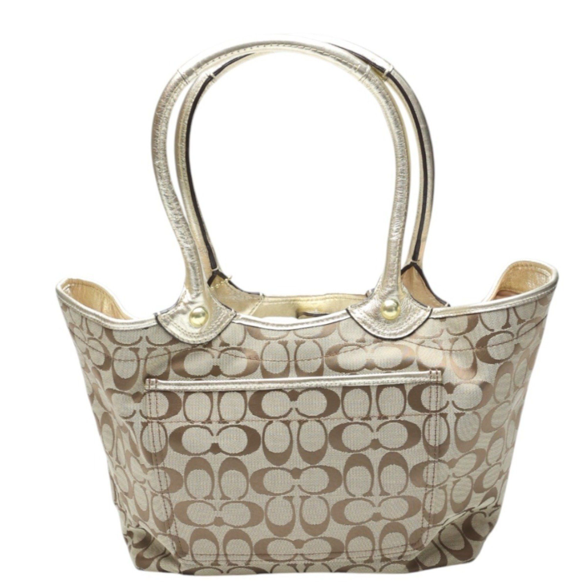 Coach Coach Signature tote Size ONE SIZE - 2 Thumbnail