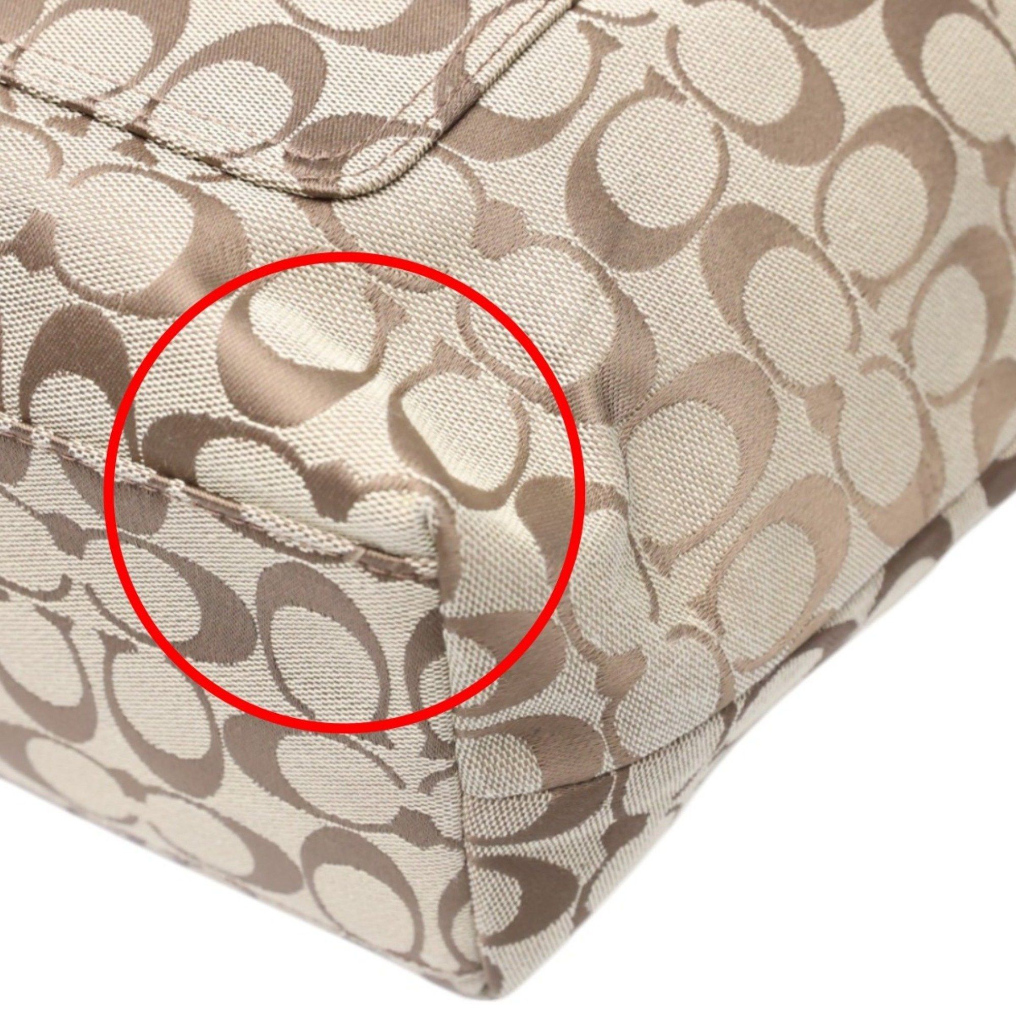 Coach Coach Signature tote Size ONE SIZE - 6 Thumbnail
