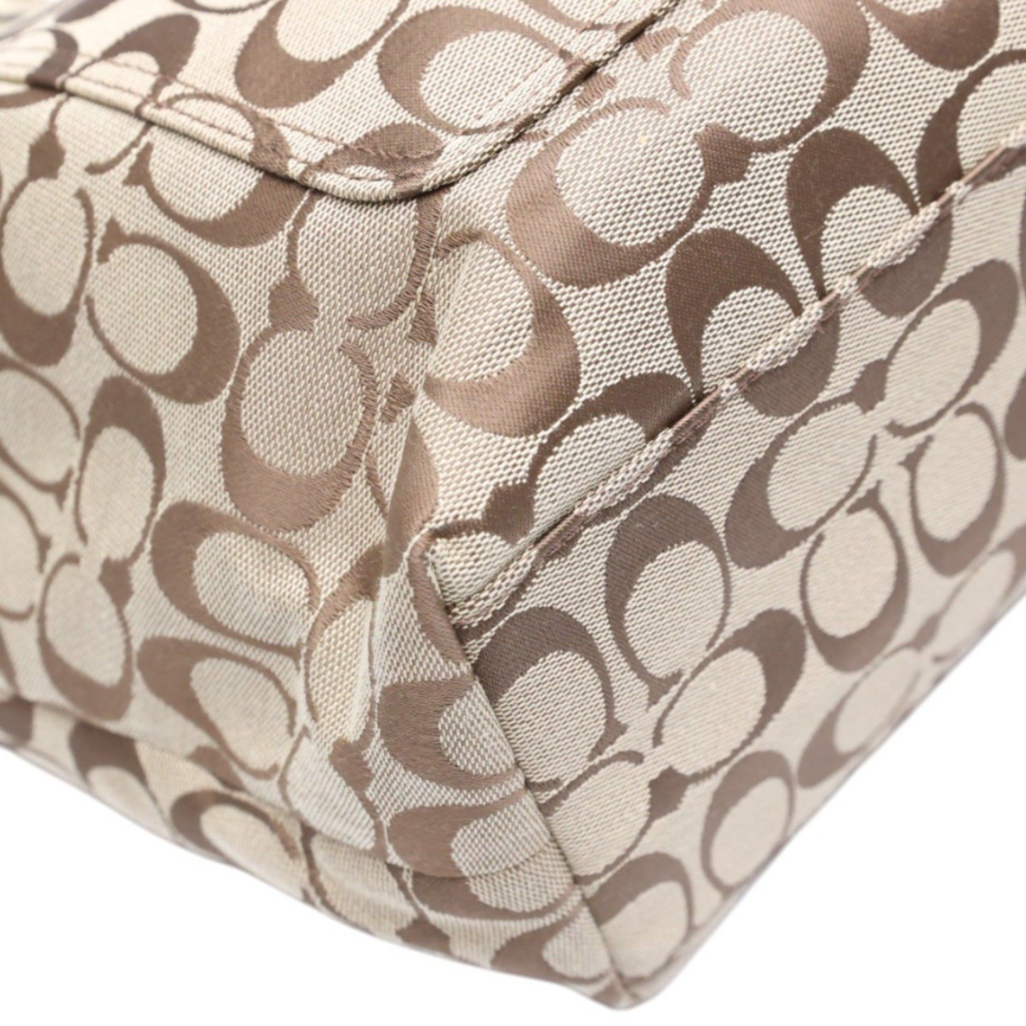 Coach Coach Signature tote Size ONE SIZE - 12 Thumbnail