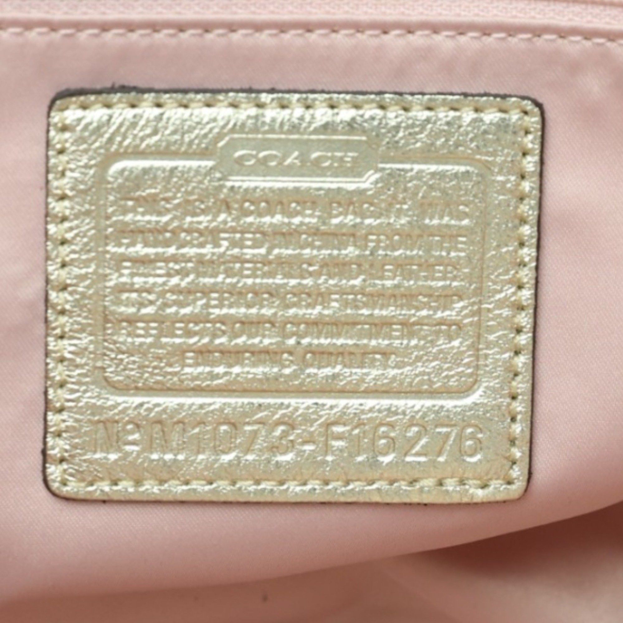 Coach Coach Signature tote Size ONE SIZE - 9 Thumbnail