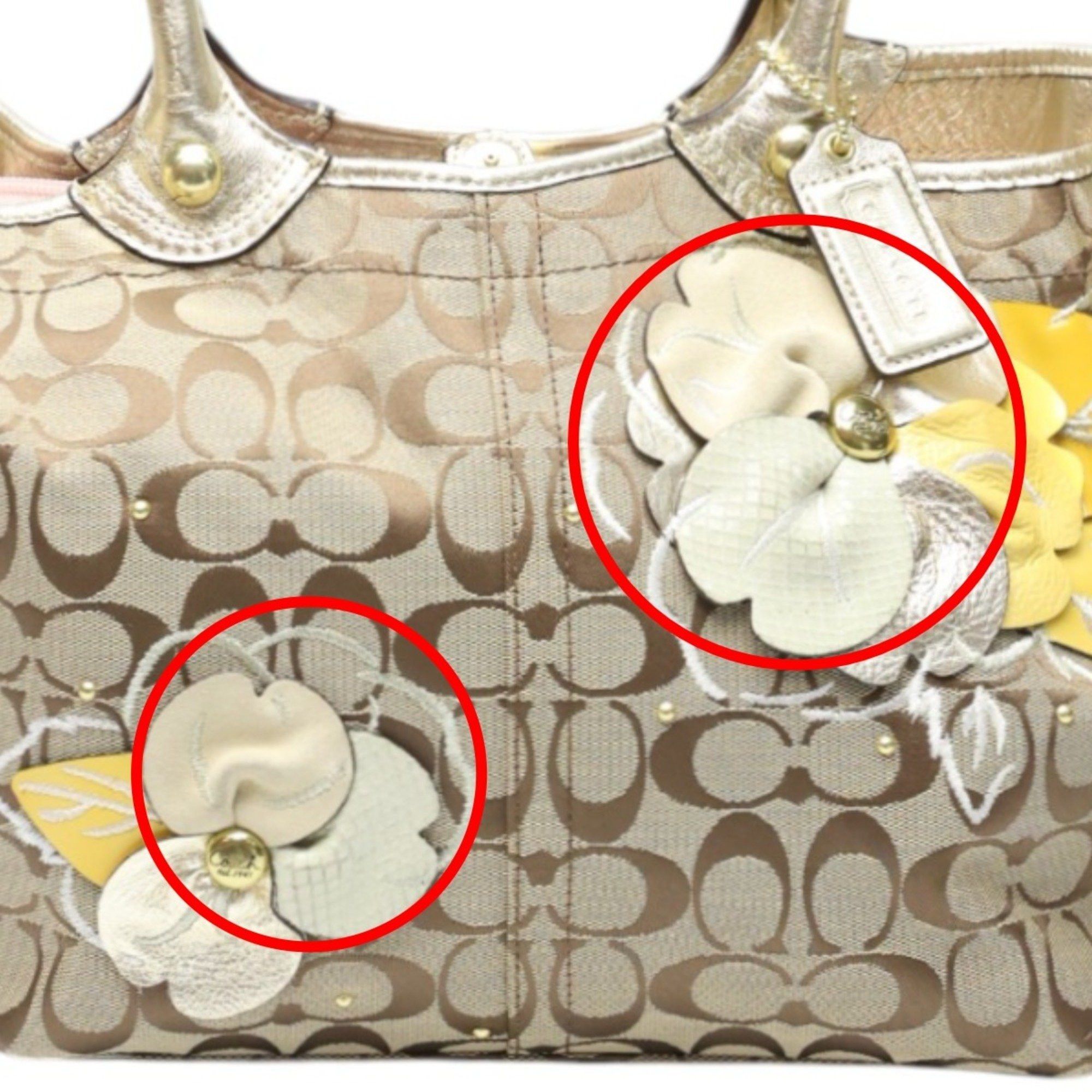 Coach Coach Signature tote Size ONE SIZE - 15 Thumbnail