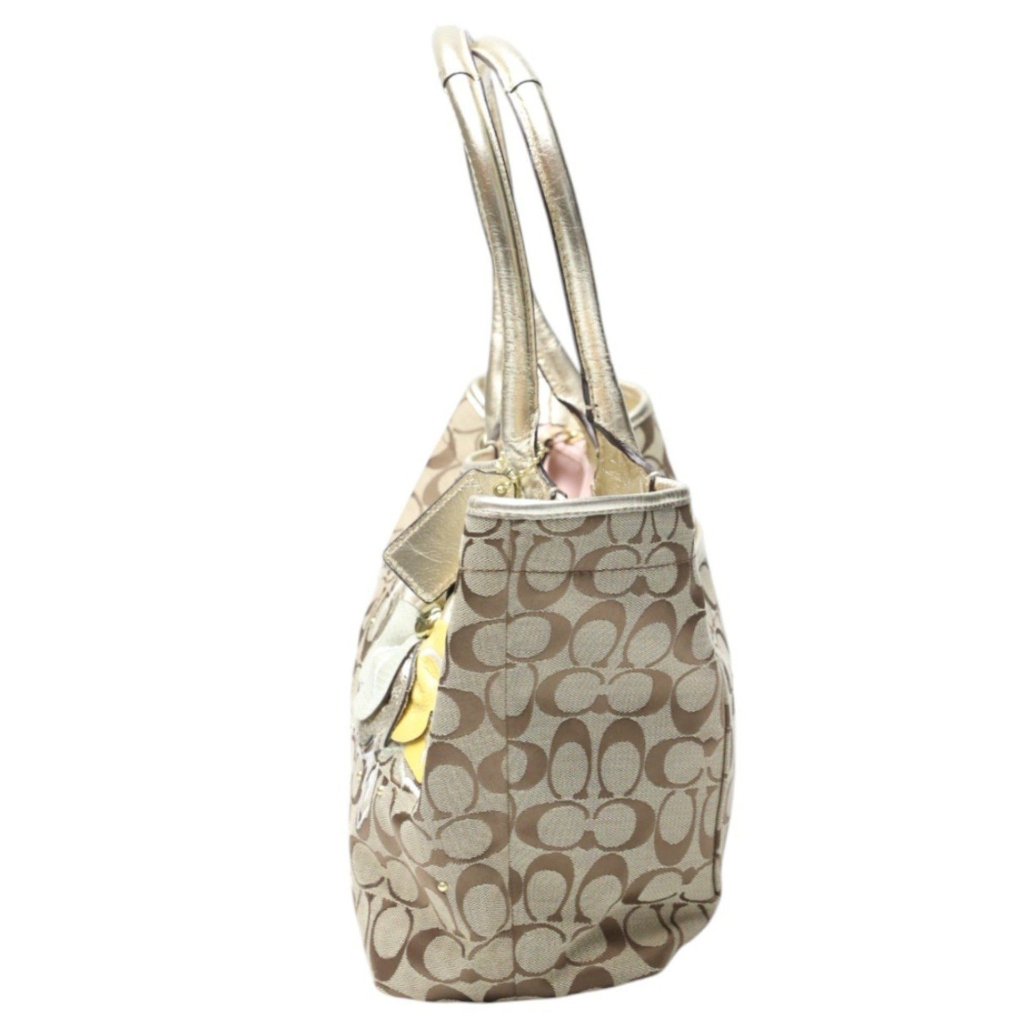 Coach Coach Signature tote Size ONE SIZE - 3 Thumbnail