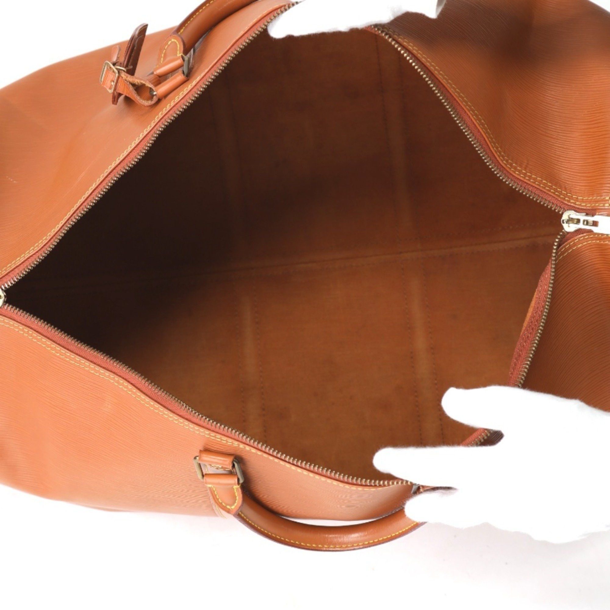 Louis Vuitton Louis Vuitton Keepall 60 travel Size ONE SIZE - 14 Thumbnail