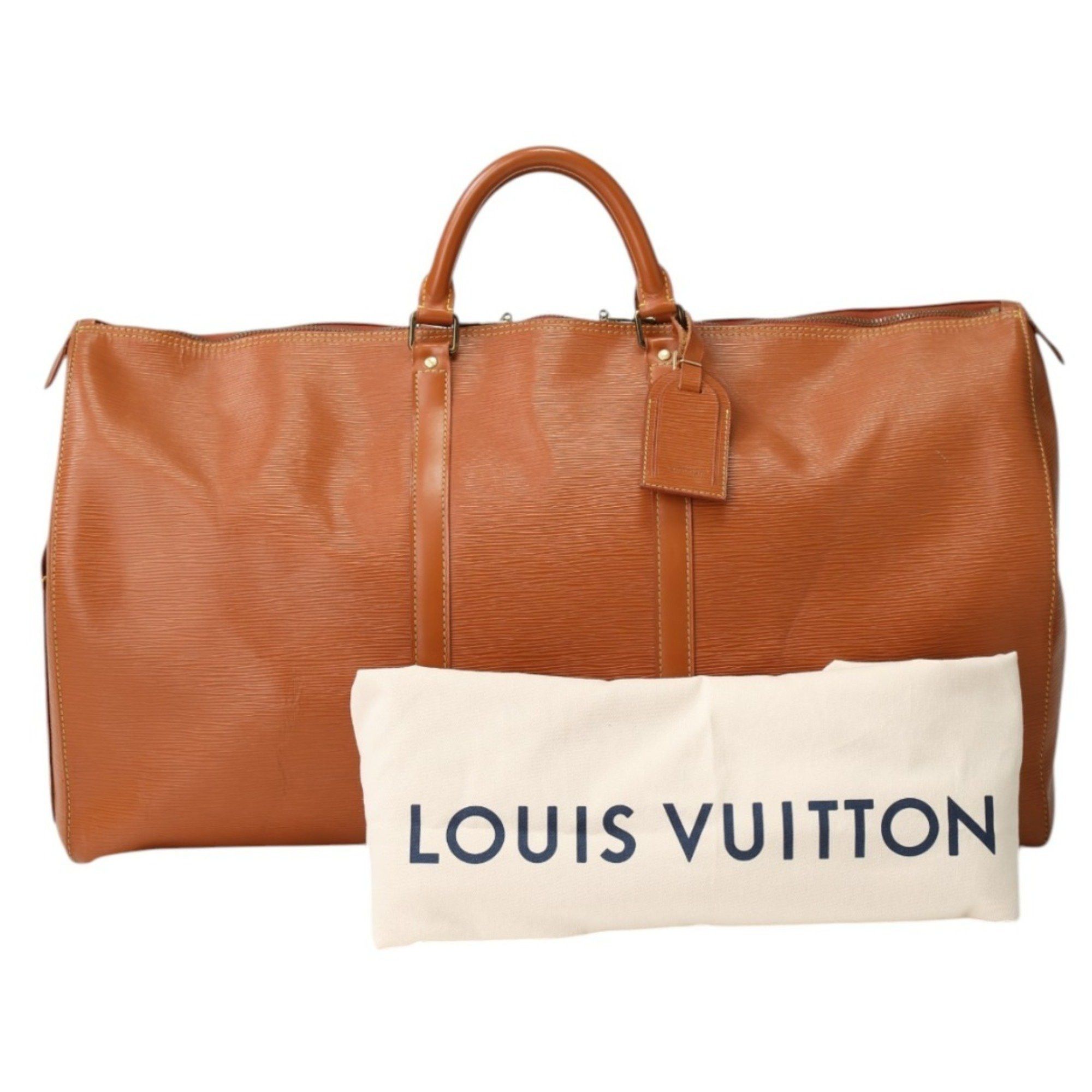 Louis Vuitton Louis Vuitton Keepall 60 travel Size ONE SIZE - 16 Thumbnail