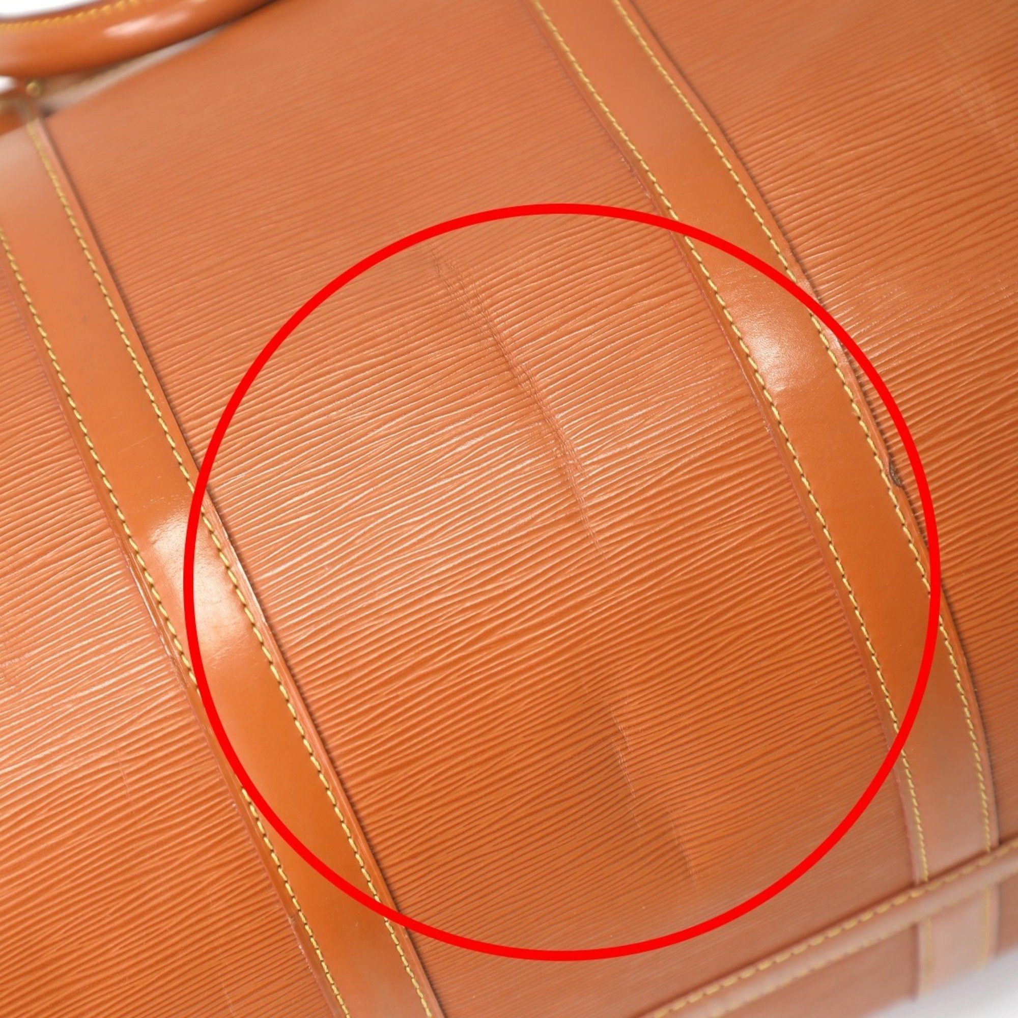 Louis Vuitton Louis Vuitton Keepall 60 travel Size ONE SIZE - 18 Thumbnail