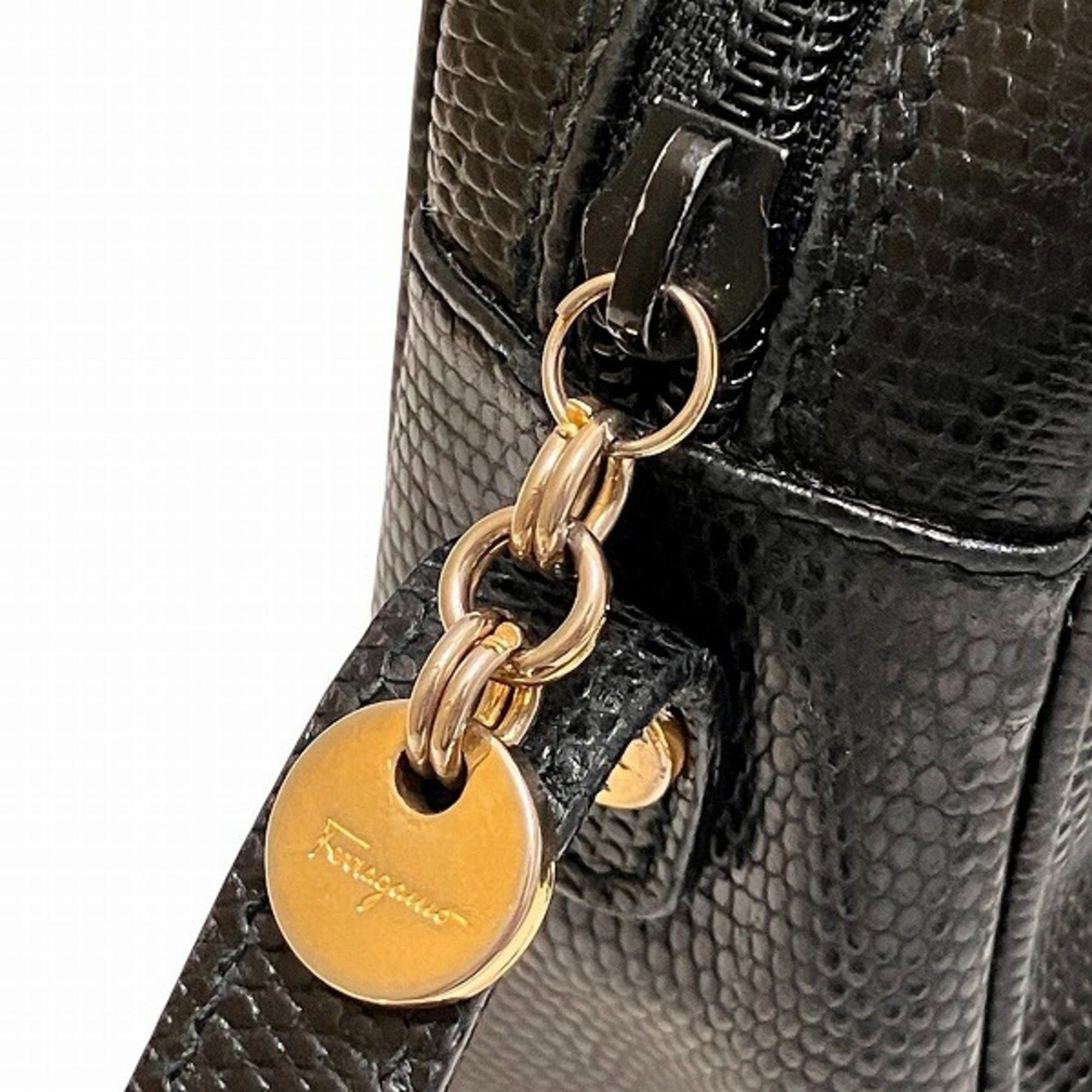 Salvatore Ferragamo Salvatore Ferragamo Vara shoulder Size ONE SIZE - 5 Thumbnail