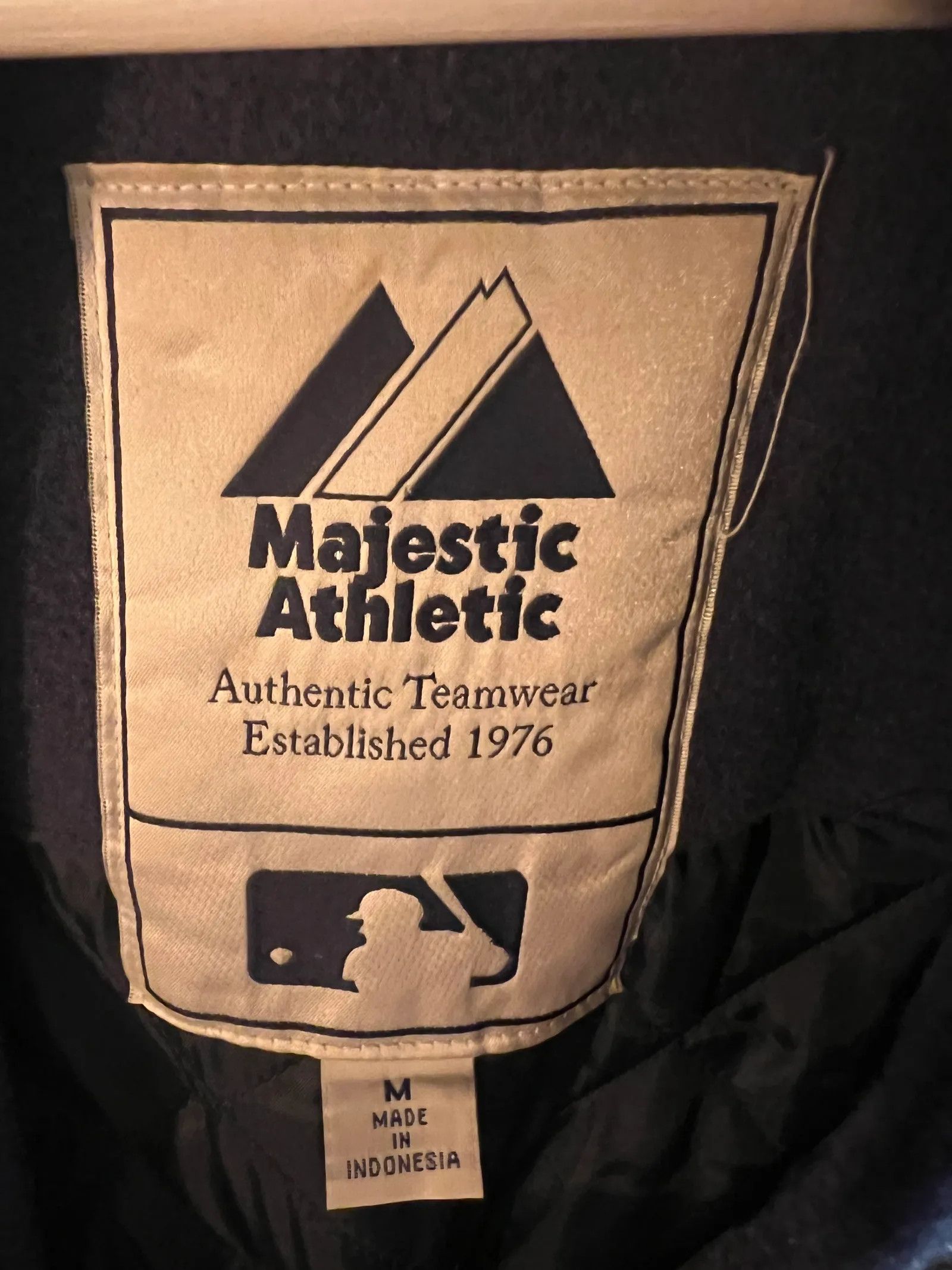 Majestic Majestic Athletic Authentic Teamwear Yankees Jacket Size US M / EU 48-50 / 2 - 2 Thumbnail