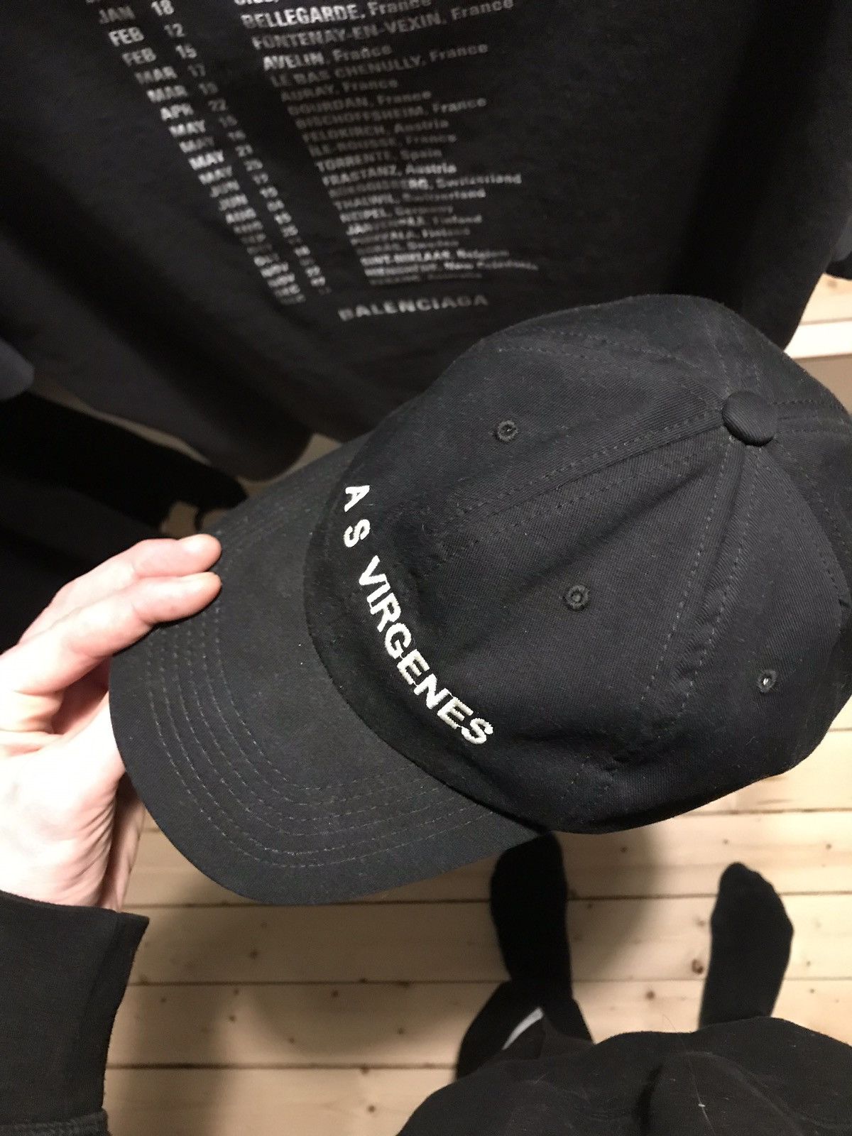 Yeezy Season 5 Las Virgenes outlet Cap