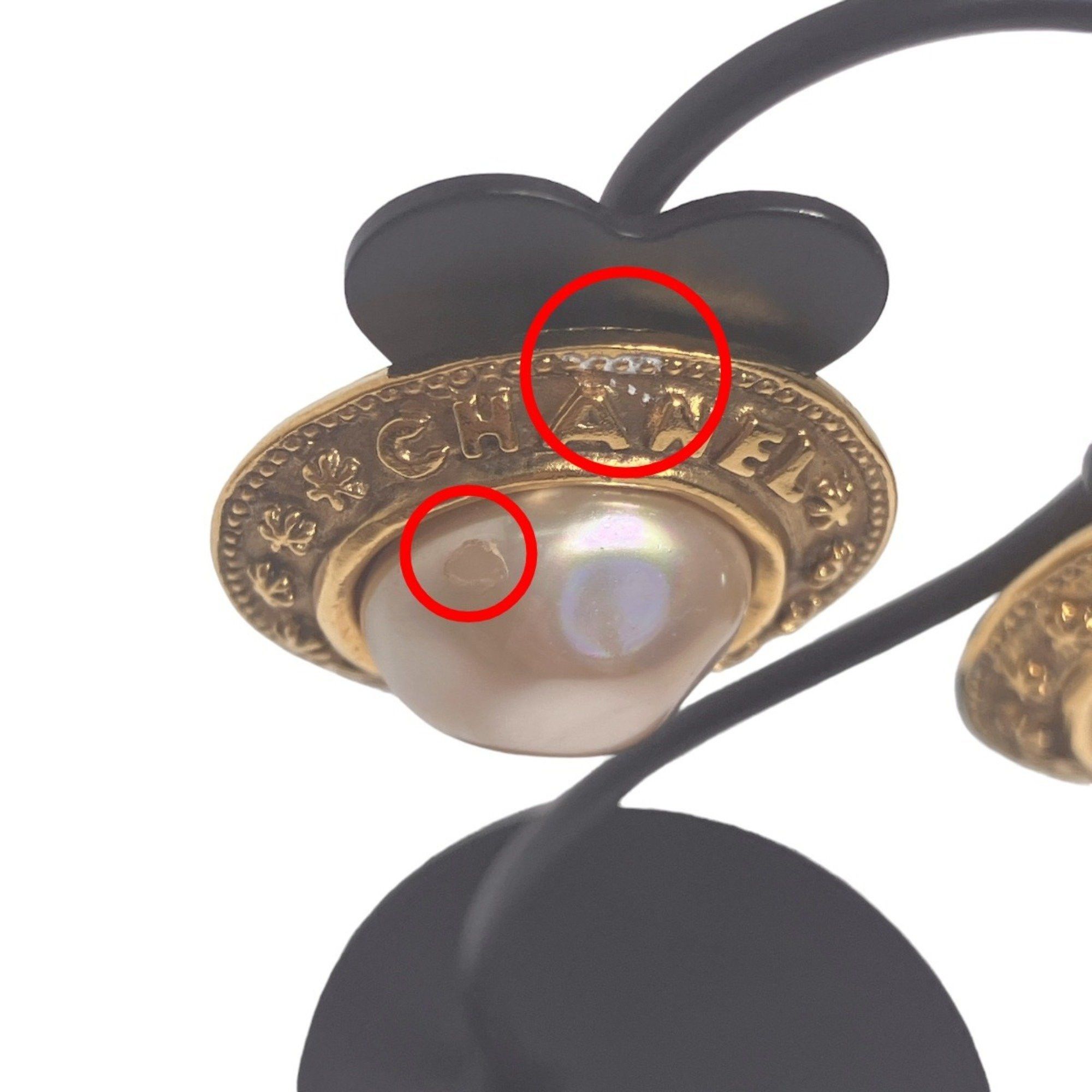 Chanel Chanel Coco Mark earring Size ONE SIZE - 4 Thumbnail