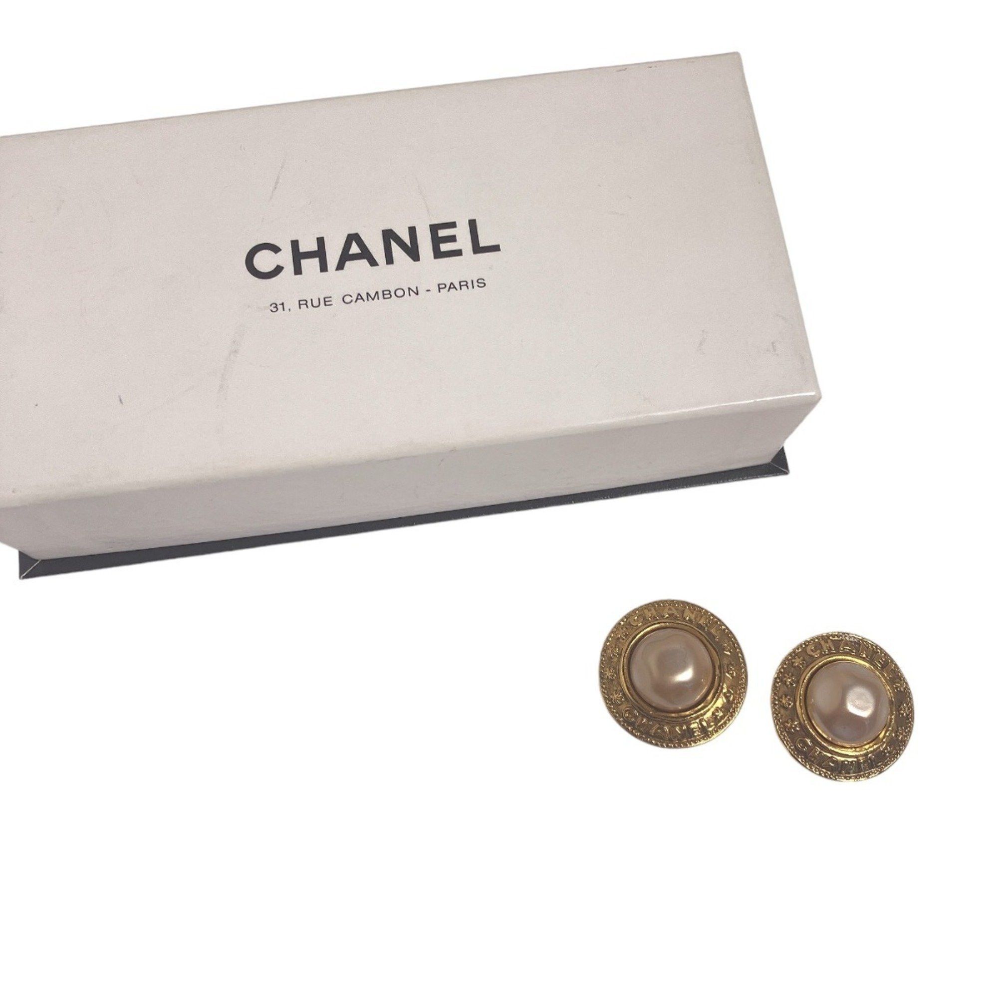 Chanel Chanel Coco Mark earring Size ONE SIZE - 6 Thumbnail