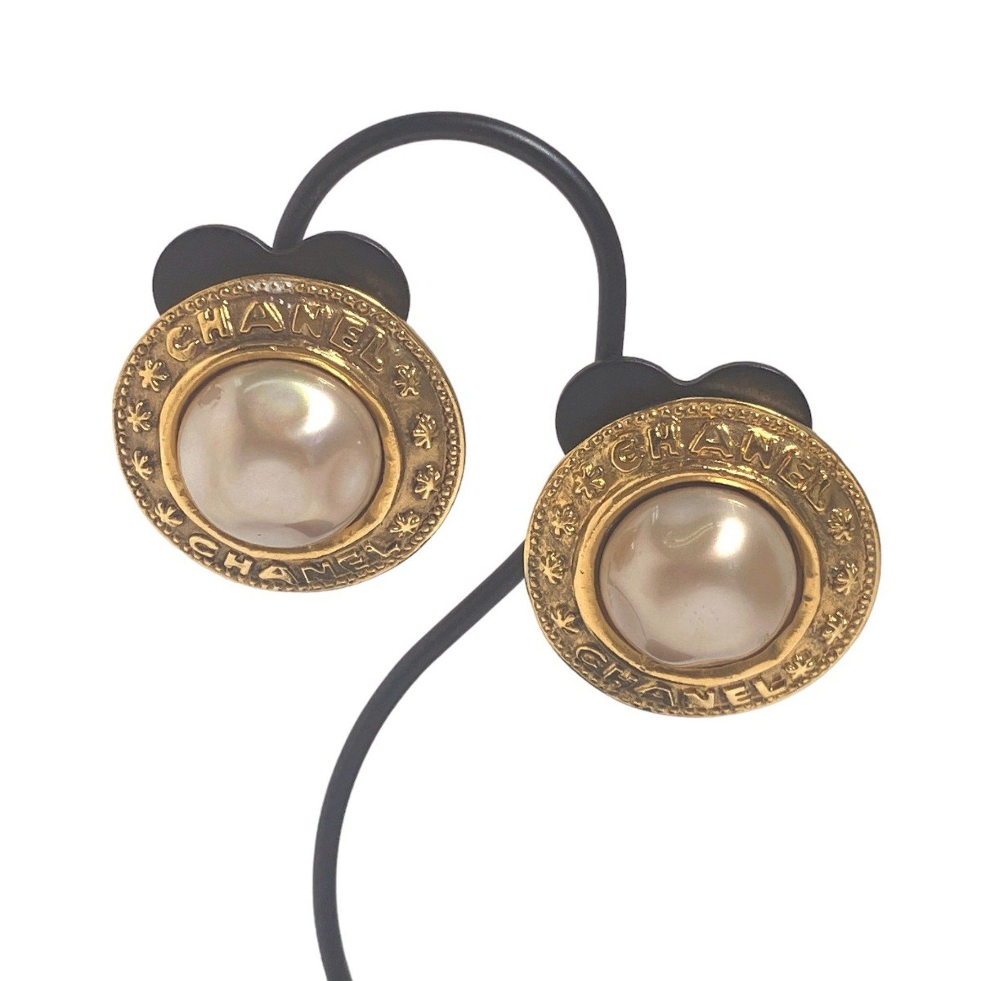 Chanel Chanel Coco Mark earring Size ONE SIZE - 2 Thumbnail