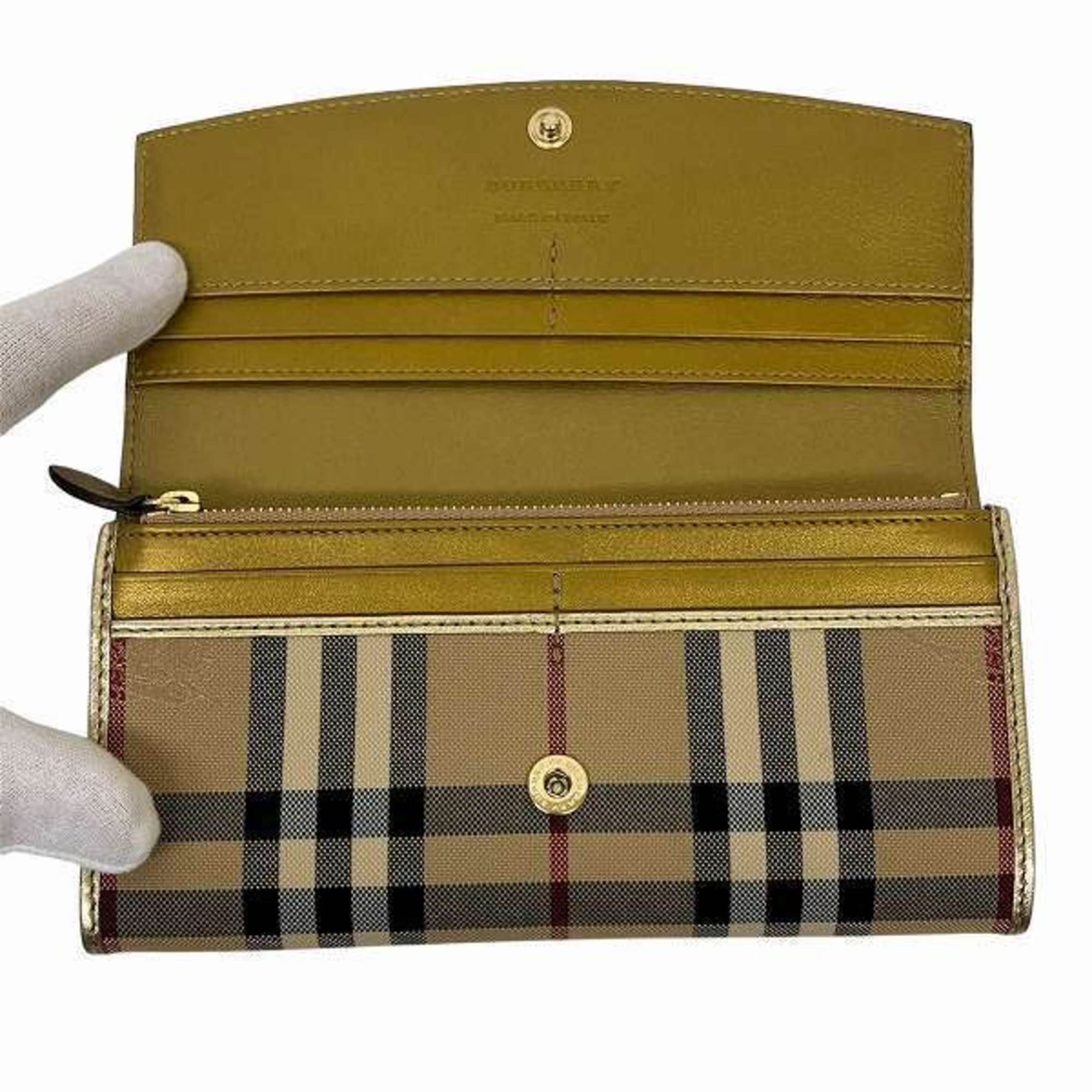 Burberry Burberry Nova Check wallet Size ONE SIZE - 4 Thumbnail