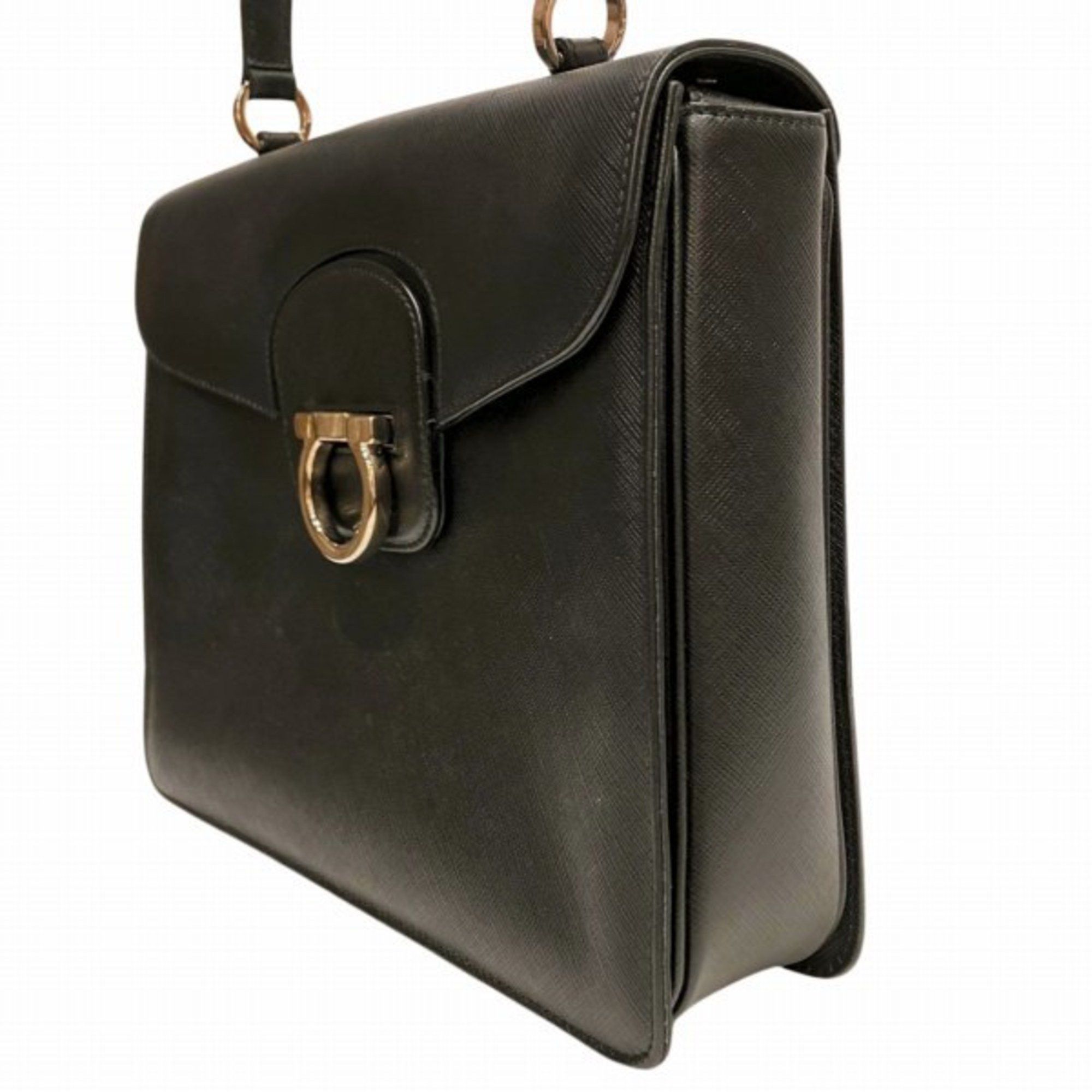 Salvatore Ferragamo Salvatore Ferragamo Gancini handbag Size ONE SIZE - 3 Thumbnail