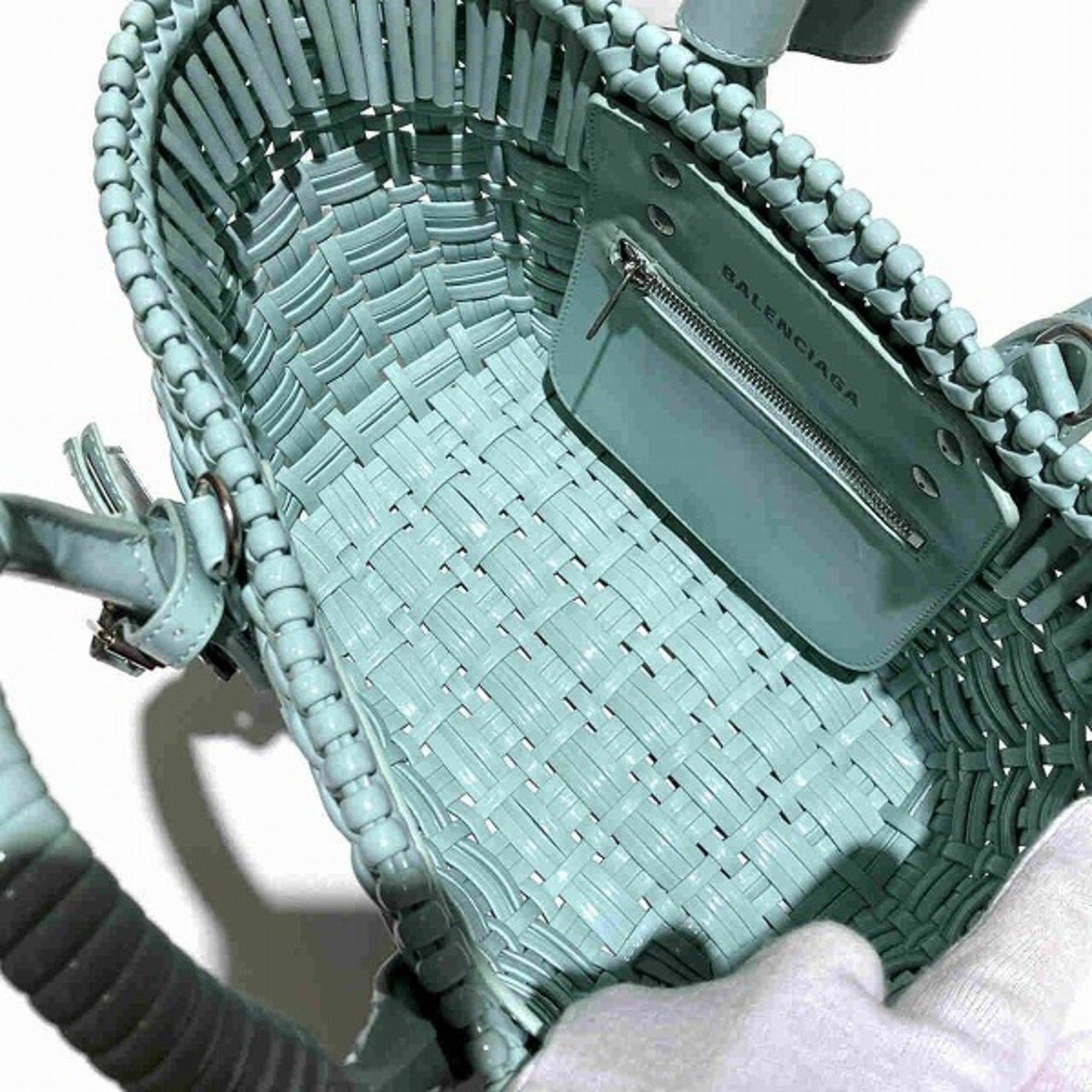 Balenciaga Balenciaga Bistro Basket handbag Size ONE SIZE - 7 Thumbnail