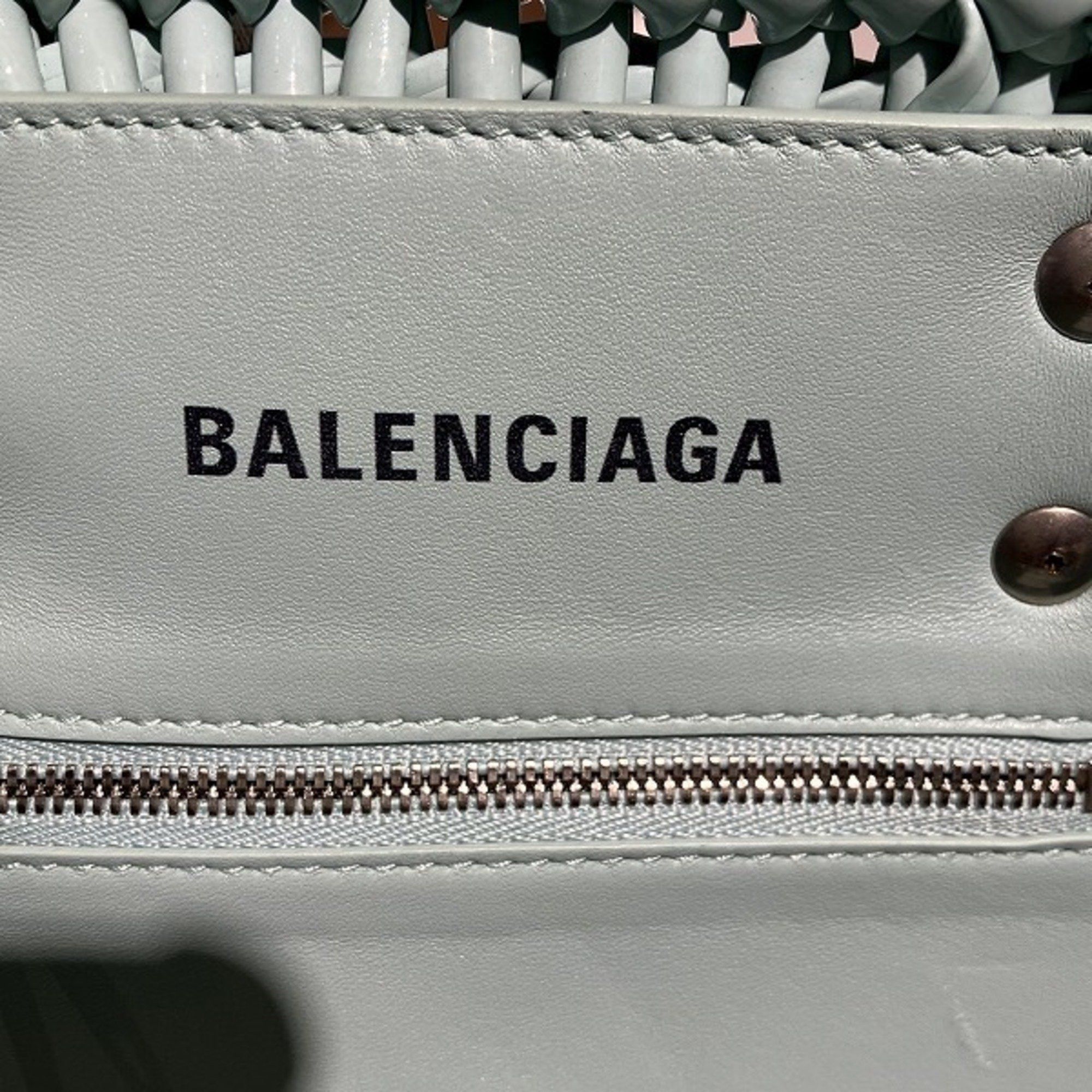 Balenciaga Balenciaga Bistro Basket handbag Size ONE SIZE - 8 Thumbnail