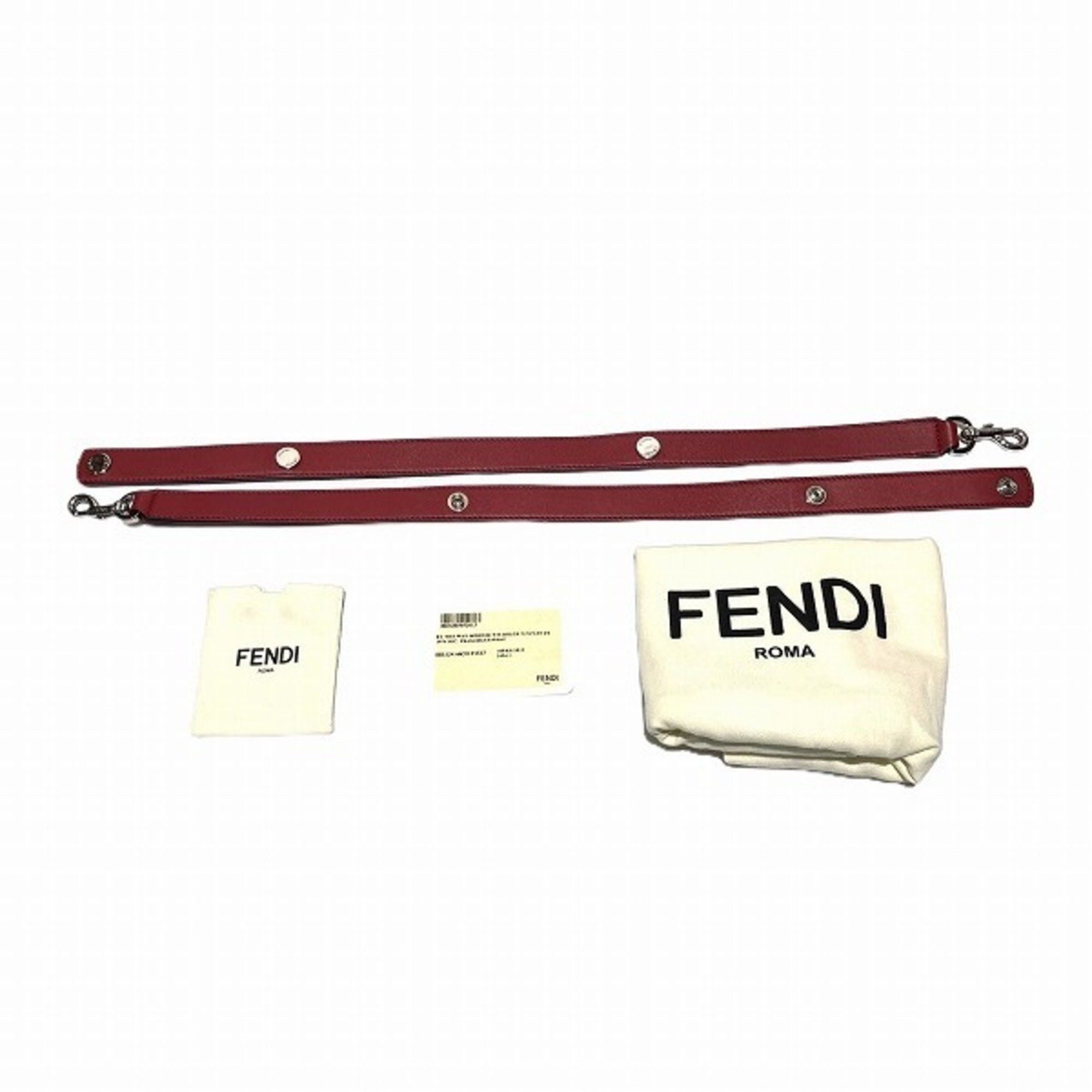 Fendi Fendi By the way Medium handbag Size ONE SIZE - 9 Thumbnail
