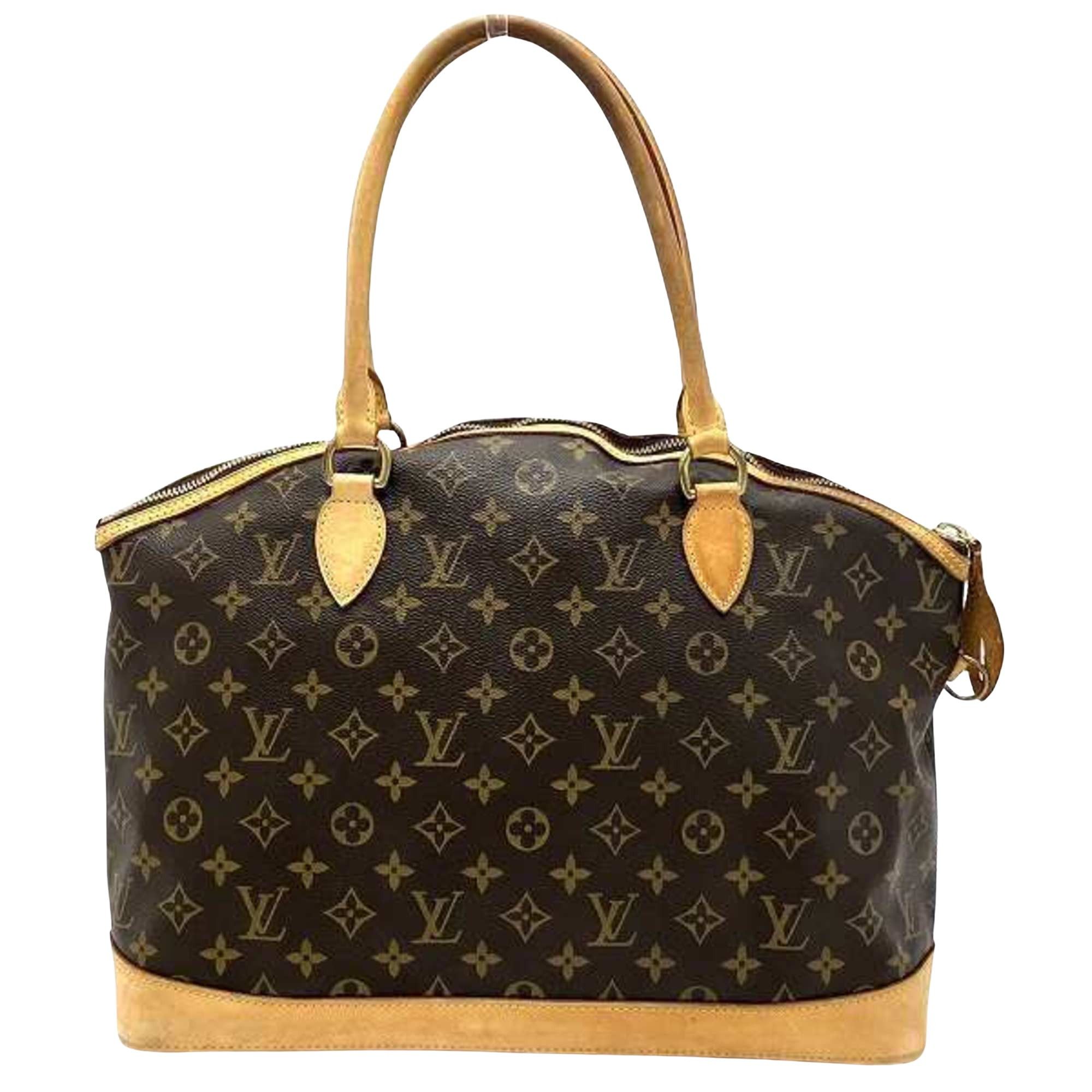 Louis Vuitton Louis Vuitton Lockit tote Size ONE SIZE - 2 Thumbnail