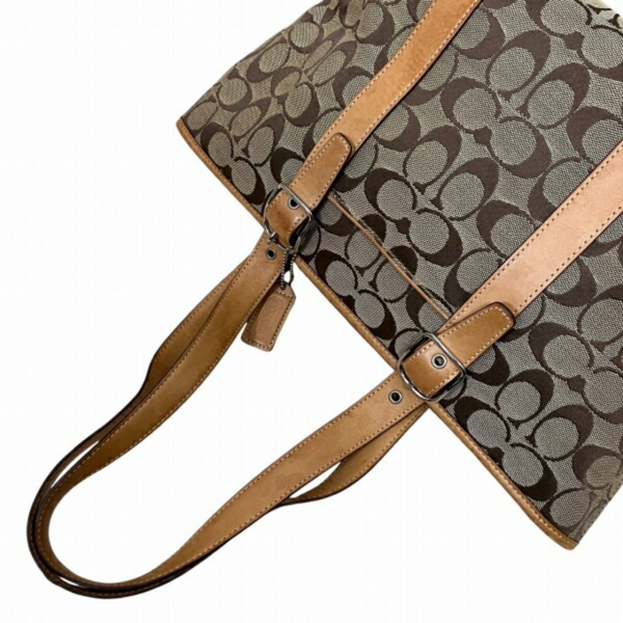 Coach Coach Signature tote Size ONE SIZE - 4 Thumbnail