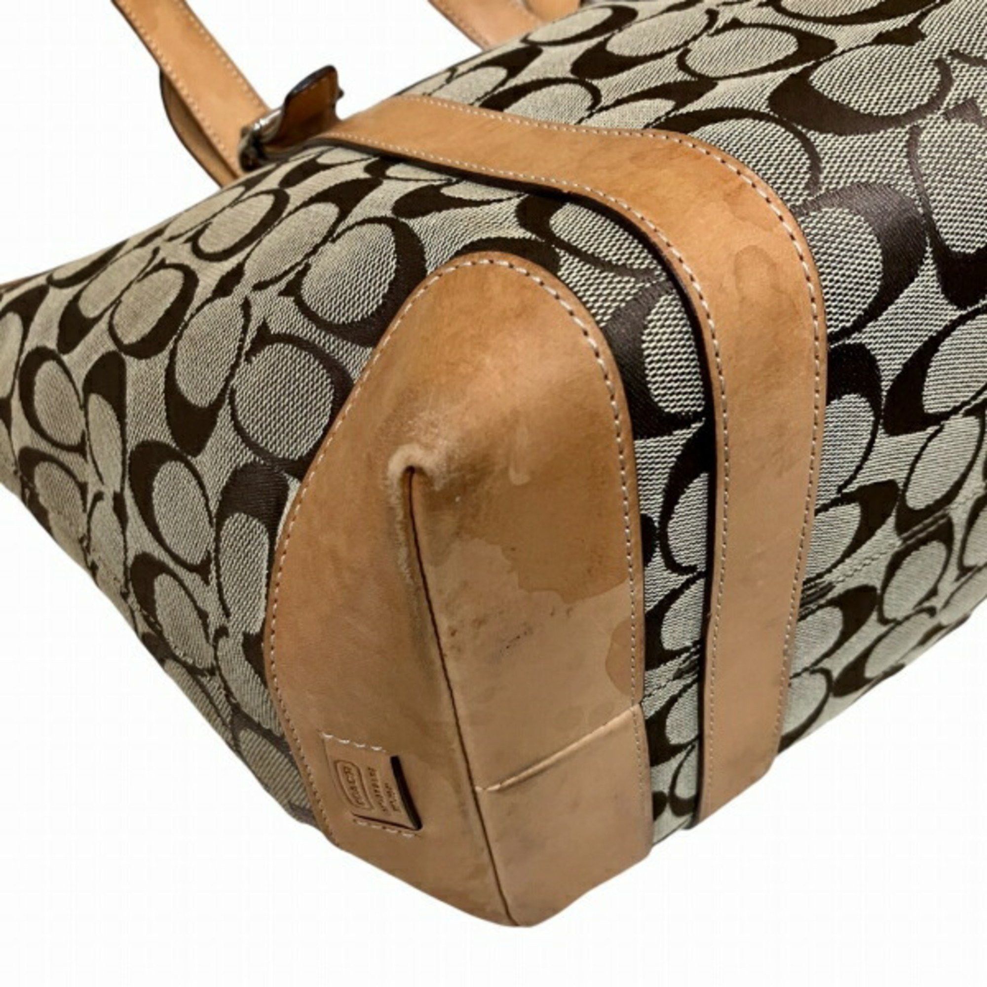 Coach Coach Signature tote Size ONE SIZE - 6 Thumbnail
