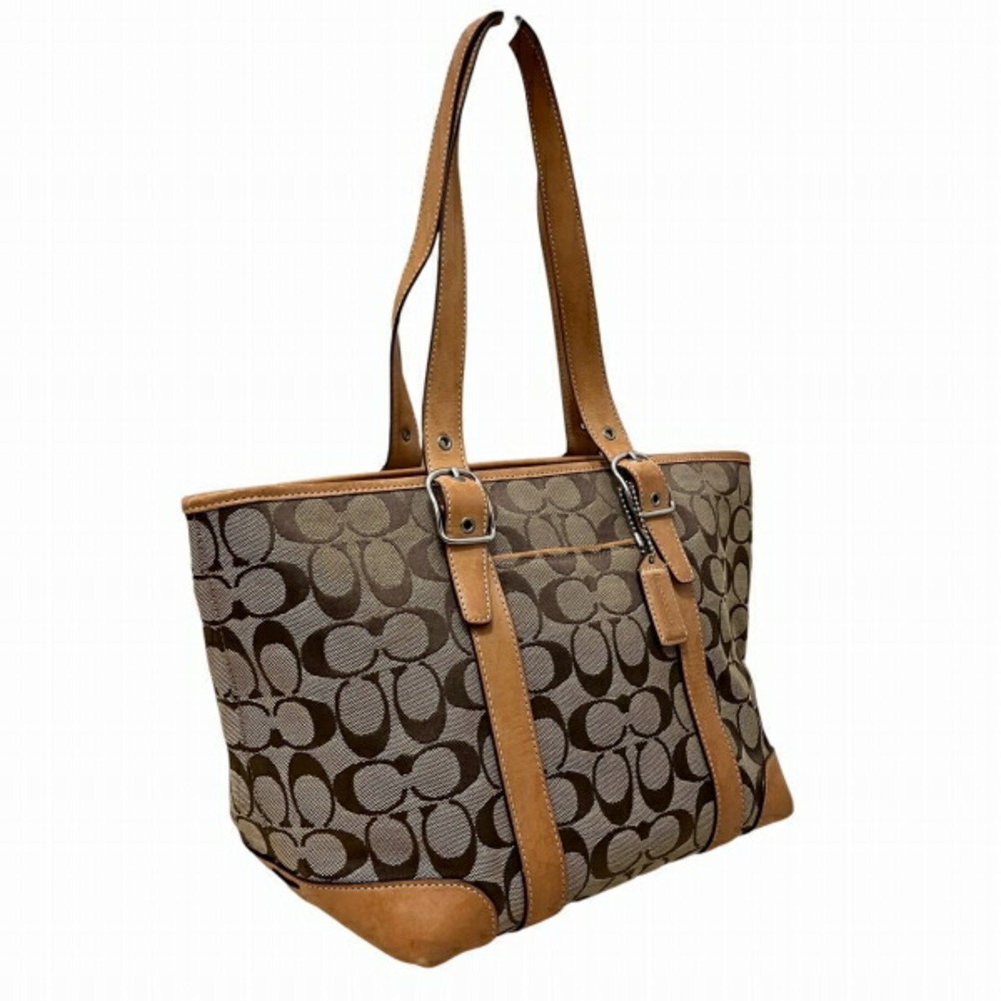 Coach Coach Signature tote Size ONE SIZE - 3 Thumbnail