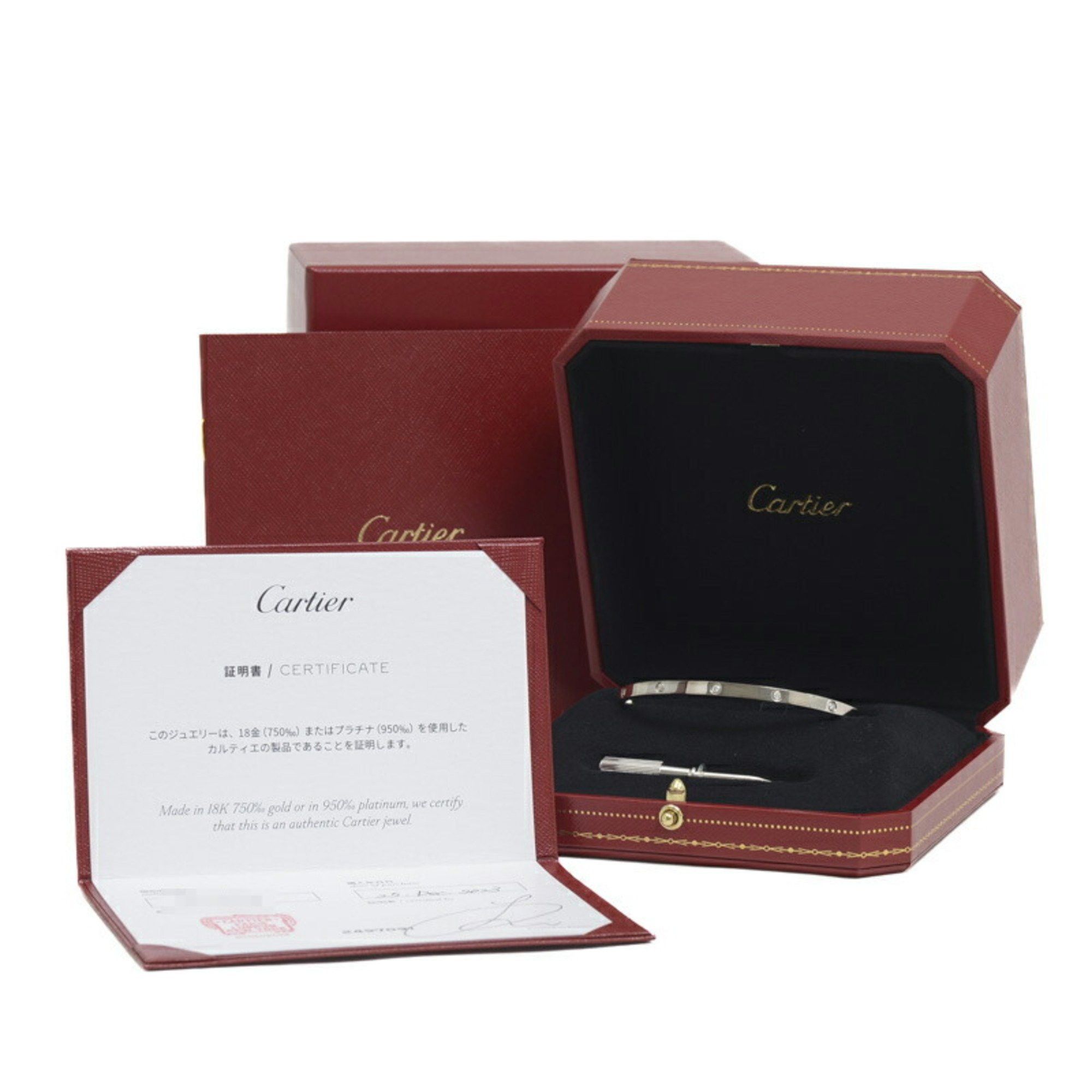 Cartier Cartier Love bracelet Size ONE SIZE - 6 Thumbnail