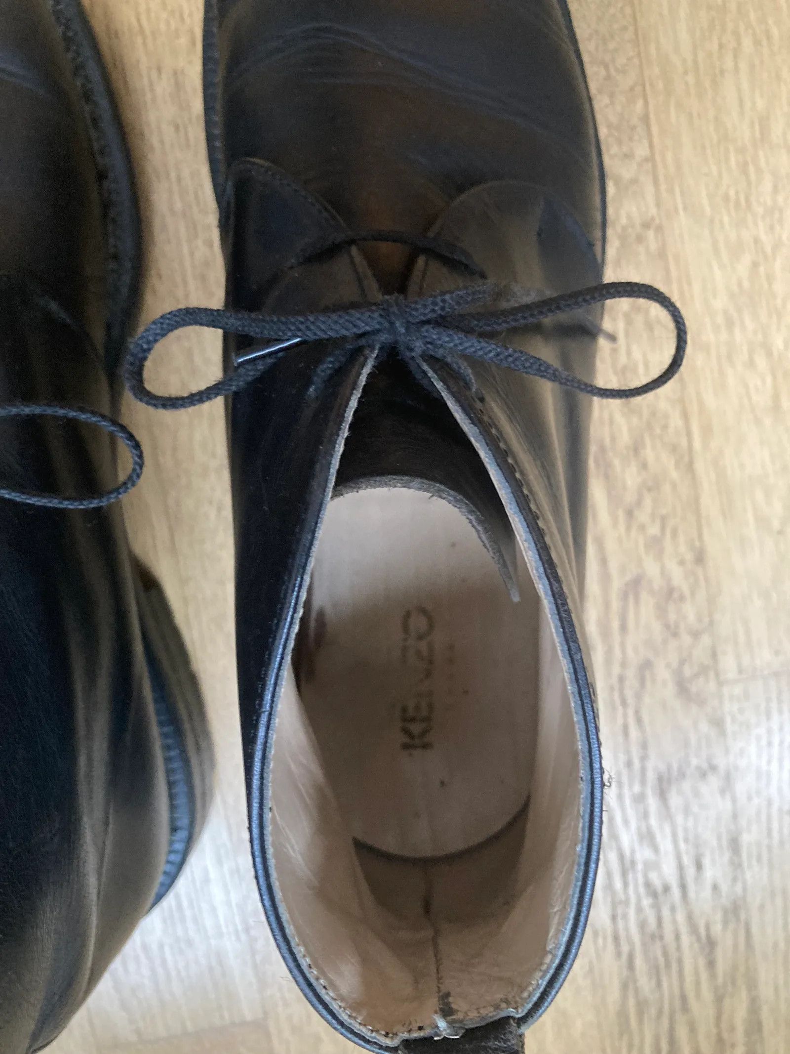 Kenzo Kenzo Lace up Boots Size US 11 / EU 44 - 2 Thumbnail