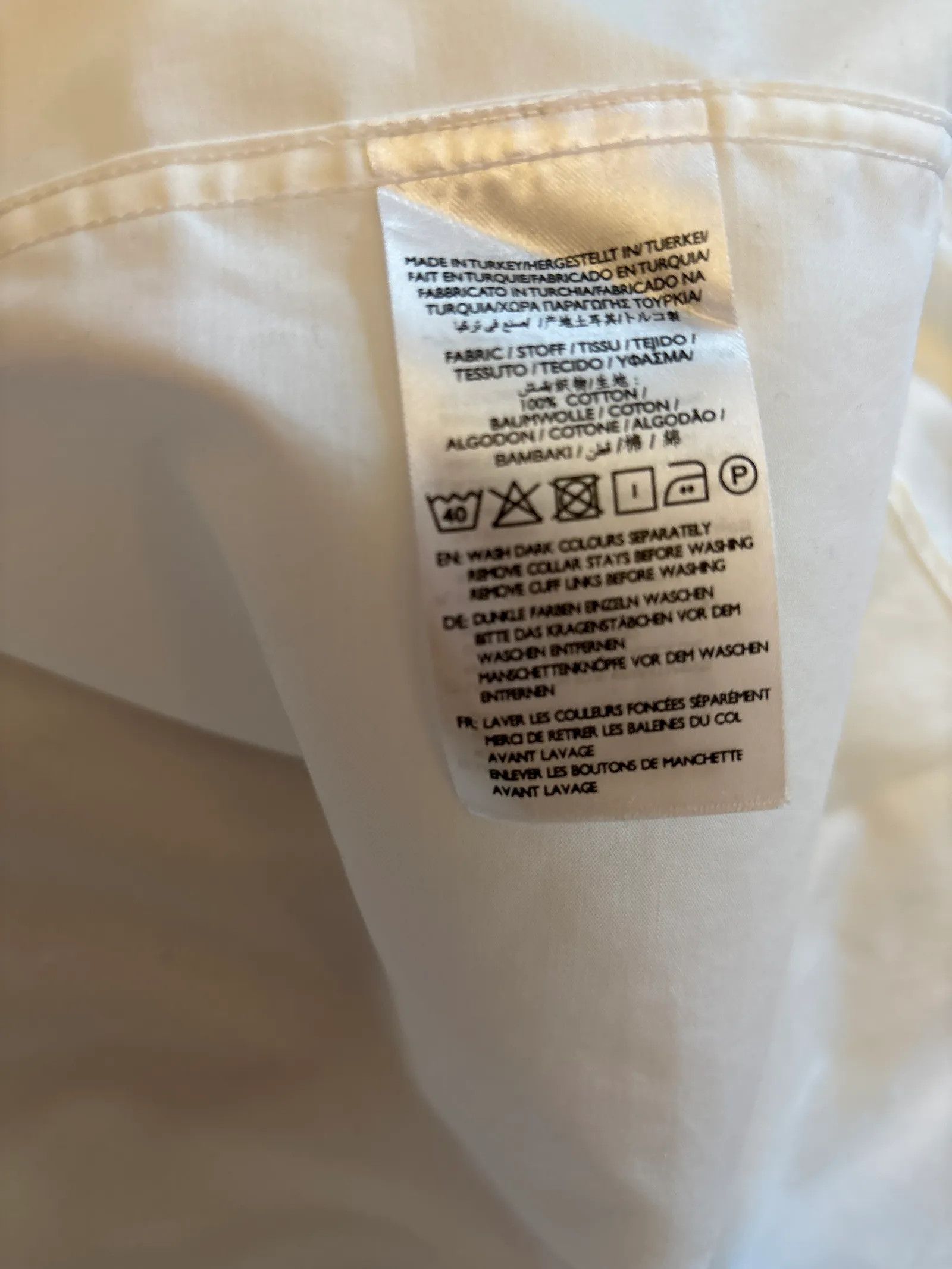 Gant Gant Shirt Size L / US 10 / IT 46 - 3 Thumbnail