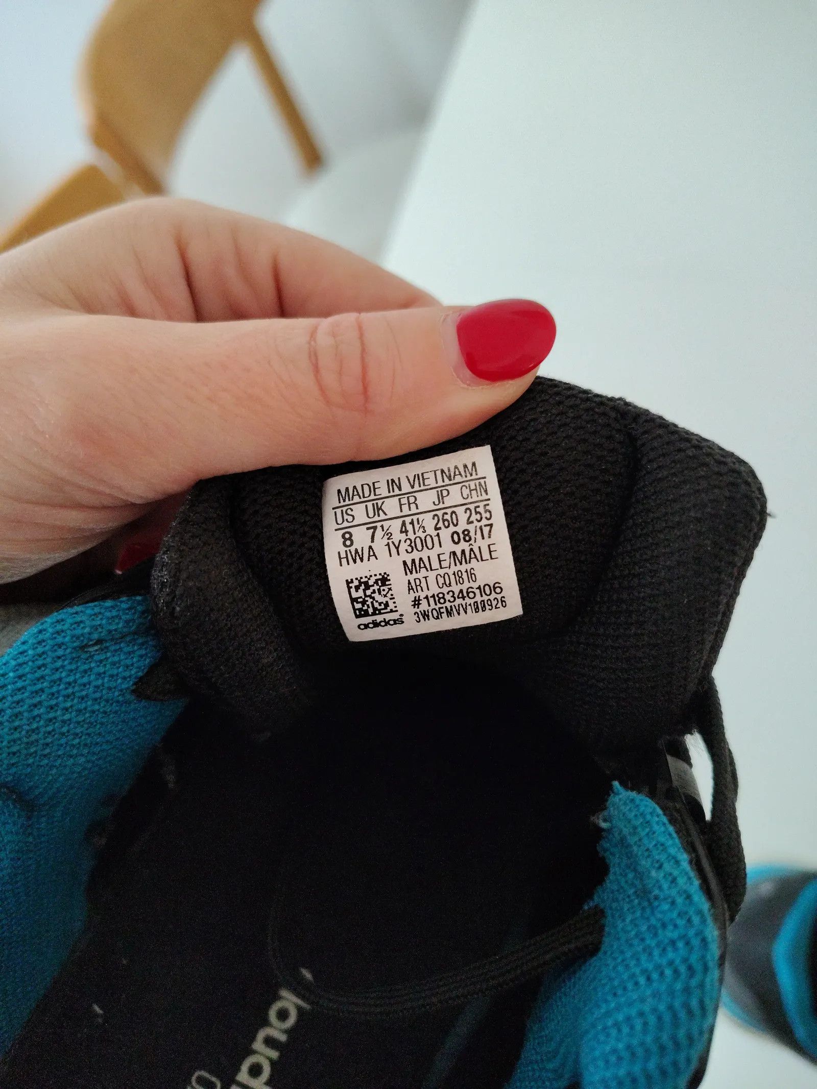 Adidas Adidas Sneakers Size US 9 / EU 42 - 3 Thumbnail