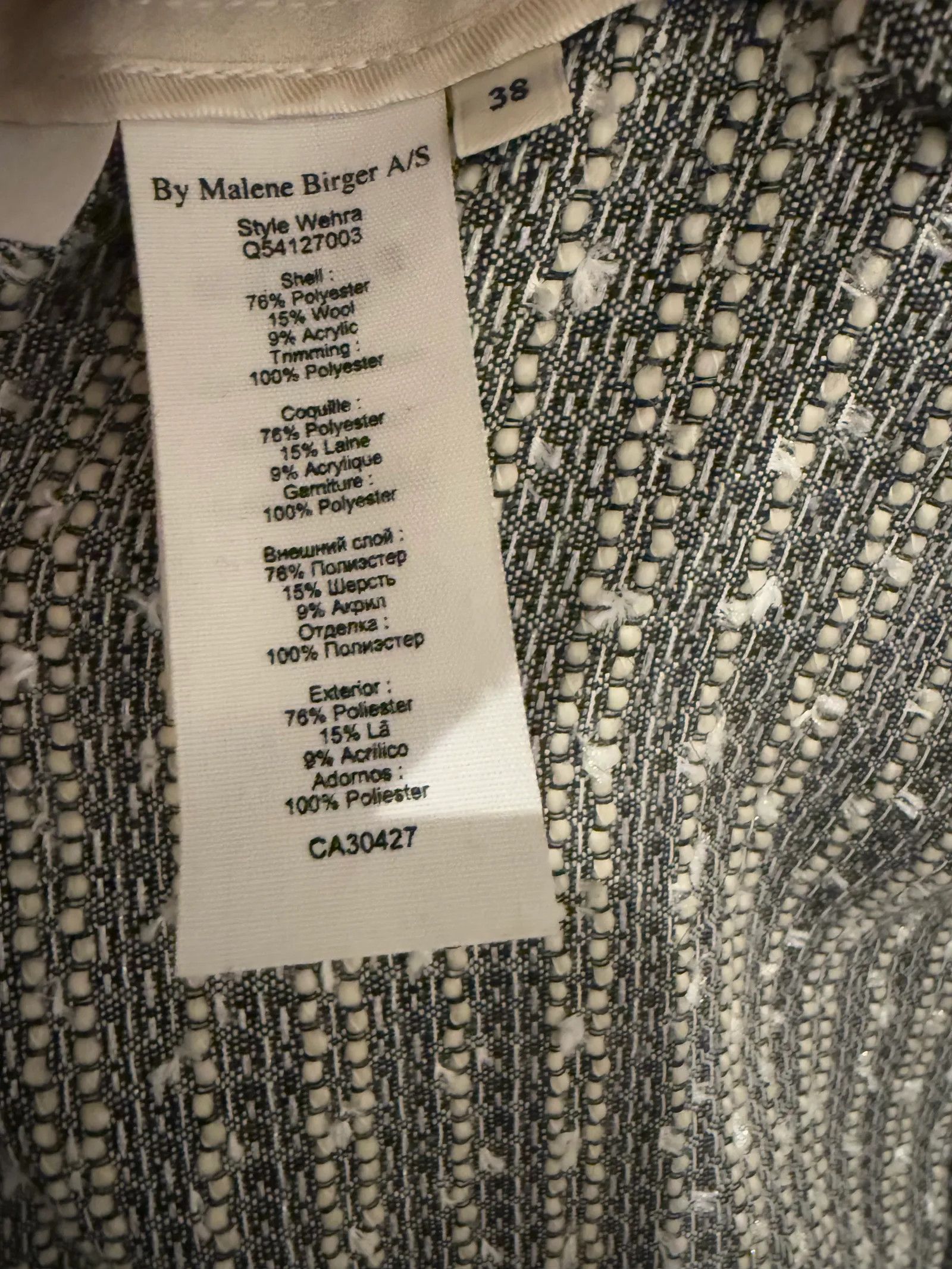 By Malene Birger By Malene Birger Cardigan Size S / US 4 / IT 40 - 3 Thumbnail