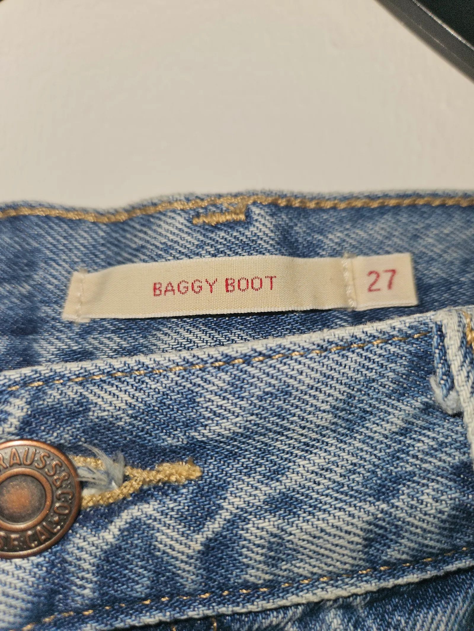 Levi's Levi's Jeans Size 27" / US 4 / IT 40 - 2 Thumbnail