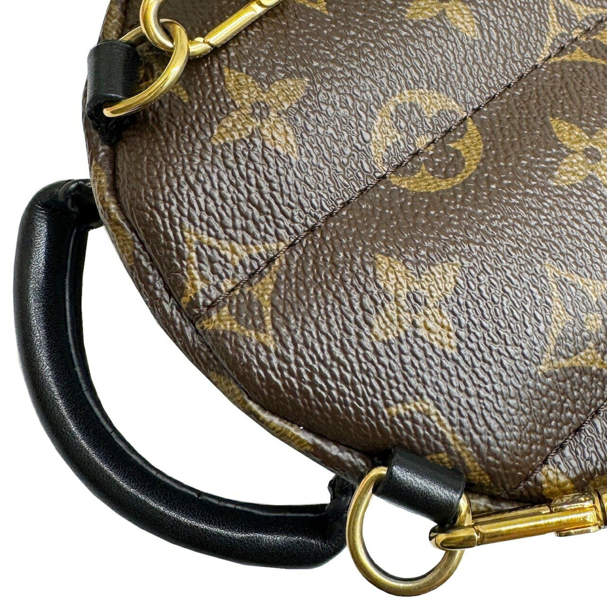 Louis Vuitton Louis Vuitton Palm Springs mini backpack Size ONE SIZE - 11 Thumbnail