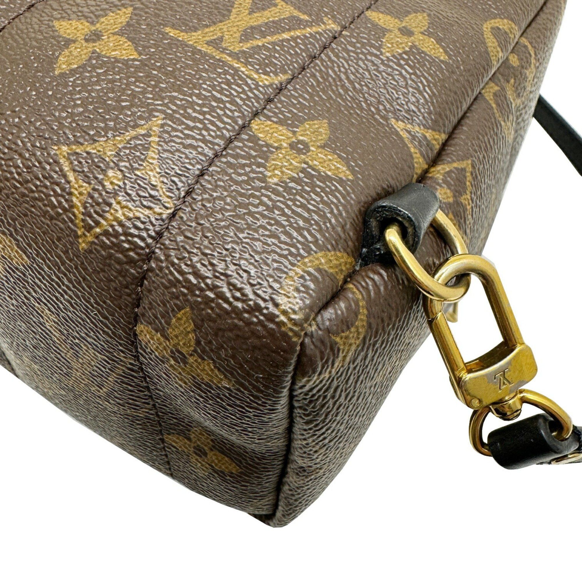 Louis Vuitton Louis Vuitton Palm Springs mini backpack Size ONE SIZE - 8 Thumbnail