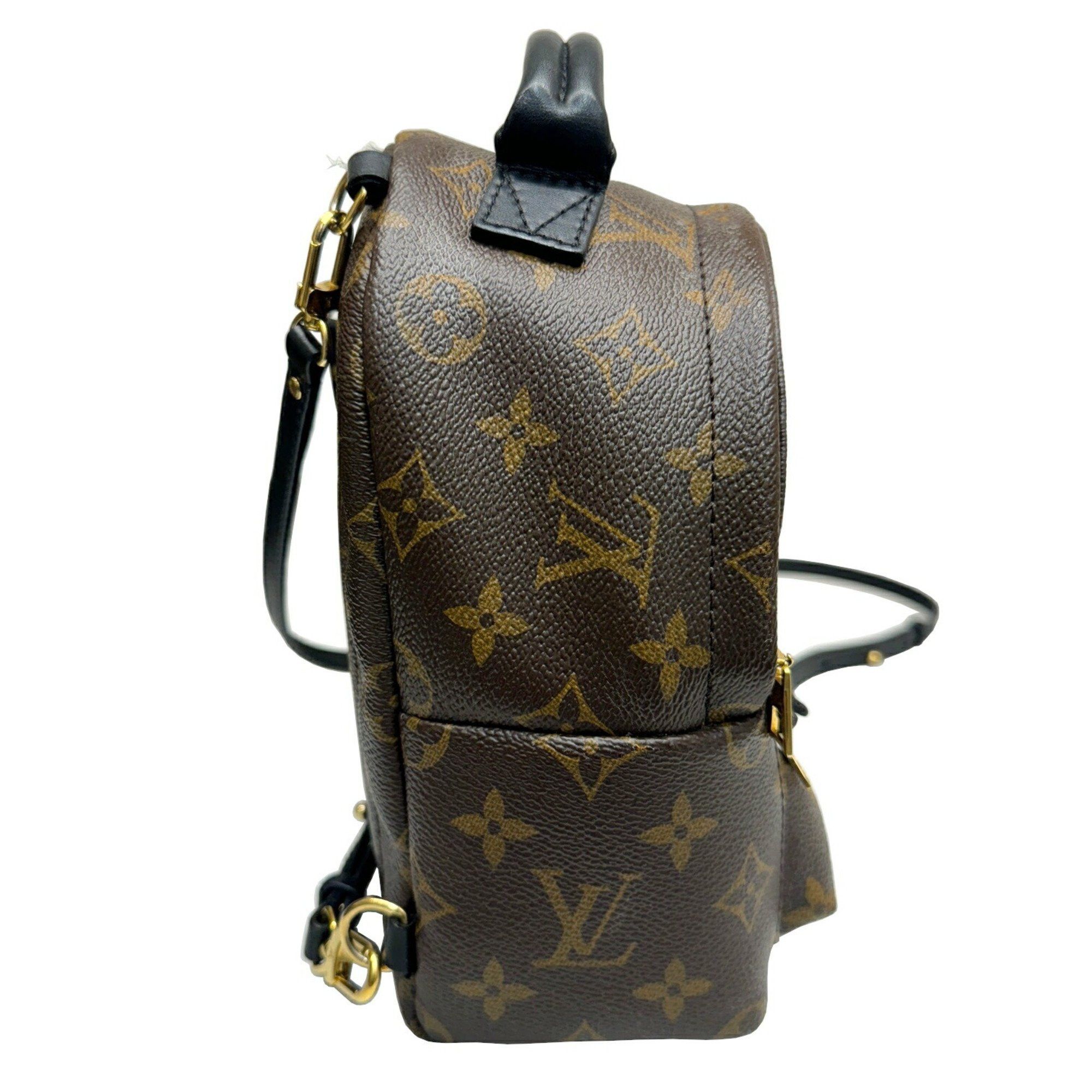 Louis Vuitton Louis Vuitton Palm Springs mini backpack Size ONE SIZE - 4 Thumbnail