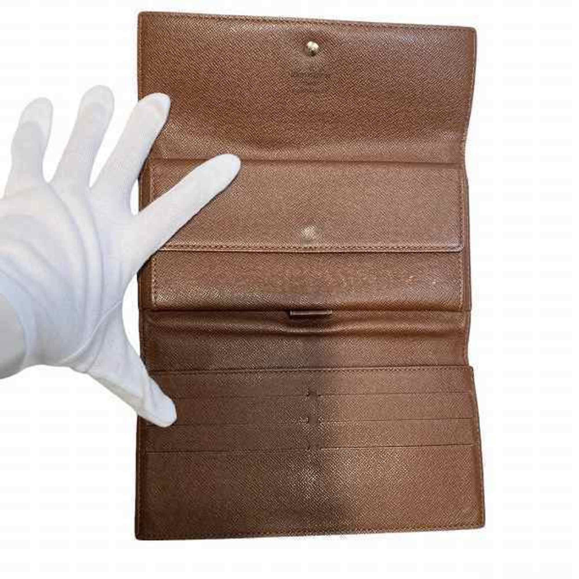 Louis Vuitton Louis Vuitton Porte tresor international wallet Size ONE SIZE - 4 Thumbnail