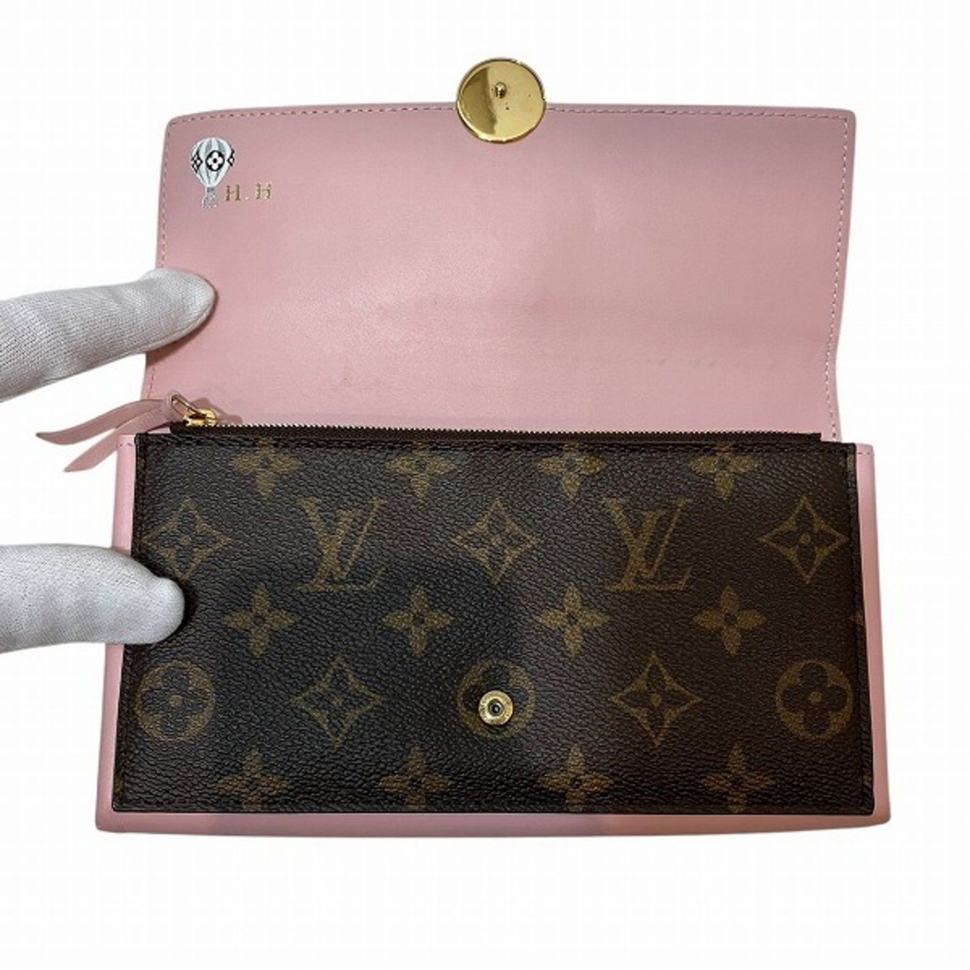 Louis Vuitton Louis Vuitton Flore wallet Size ONE SIZE - 3 Thumbnail