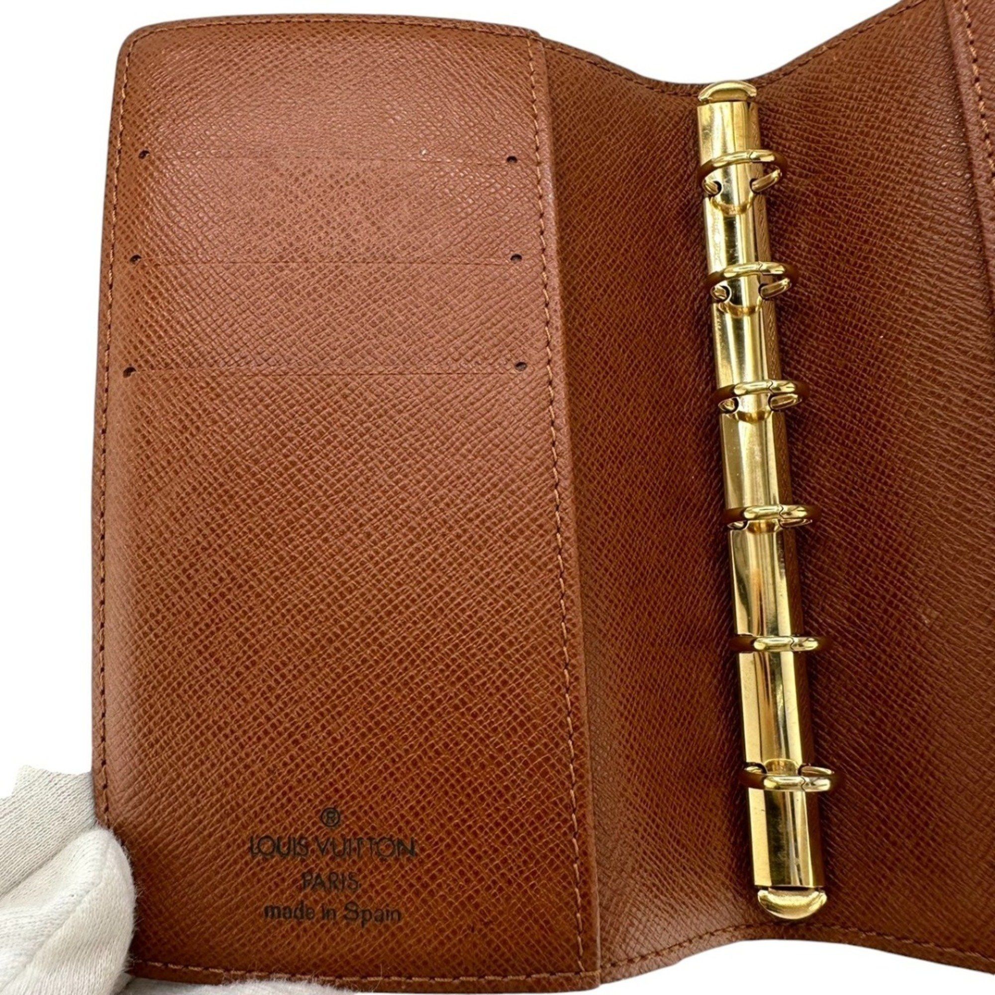 Louis Vuitton Louis Vuitton Agenda cover wallet Size ONE SIZE - 17 Thumbnail