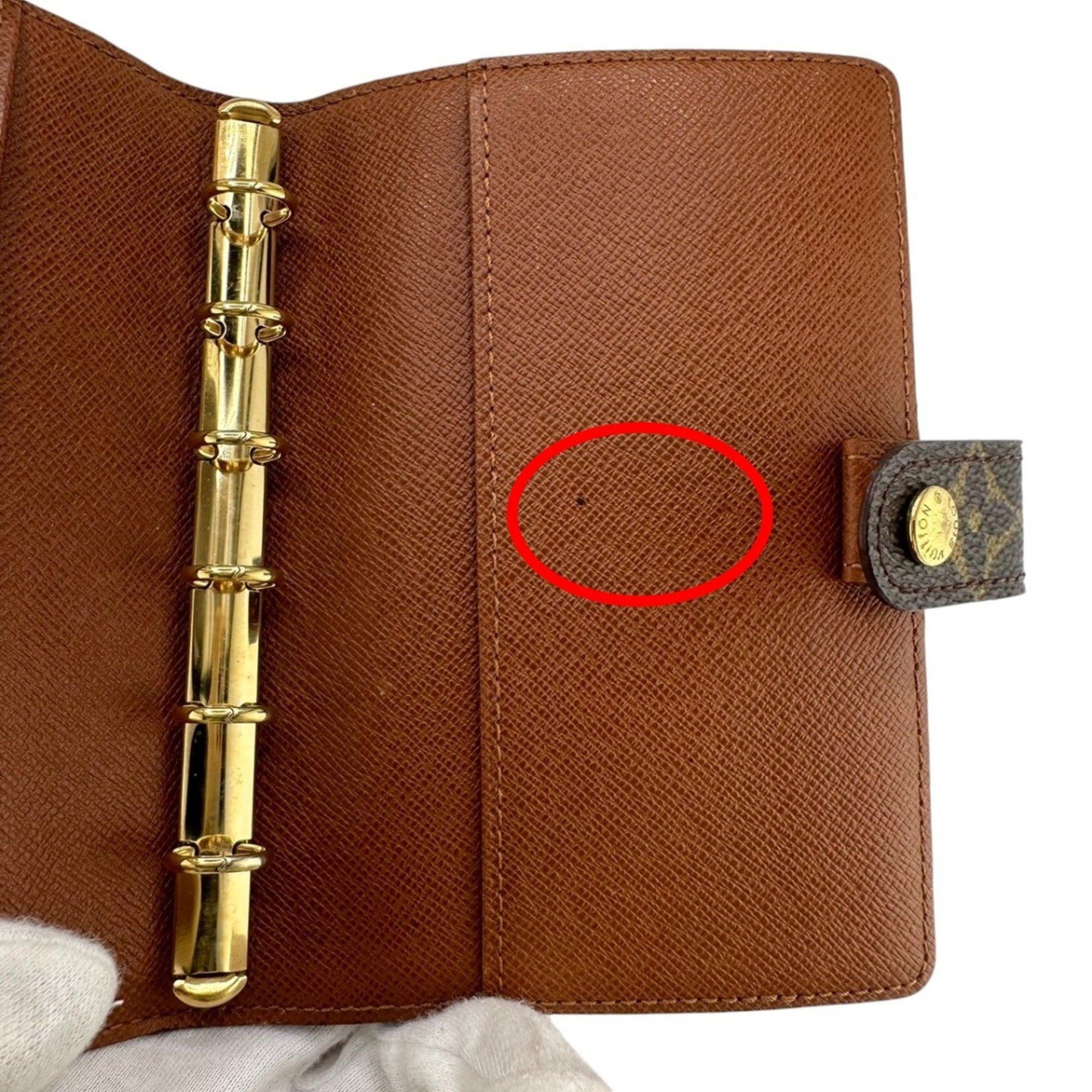 Louis Vuitton Louis Vuitton Agenda cover wallet Size ONE SIZE - 9 Thumbnail
