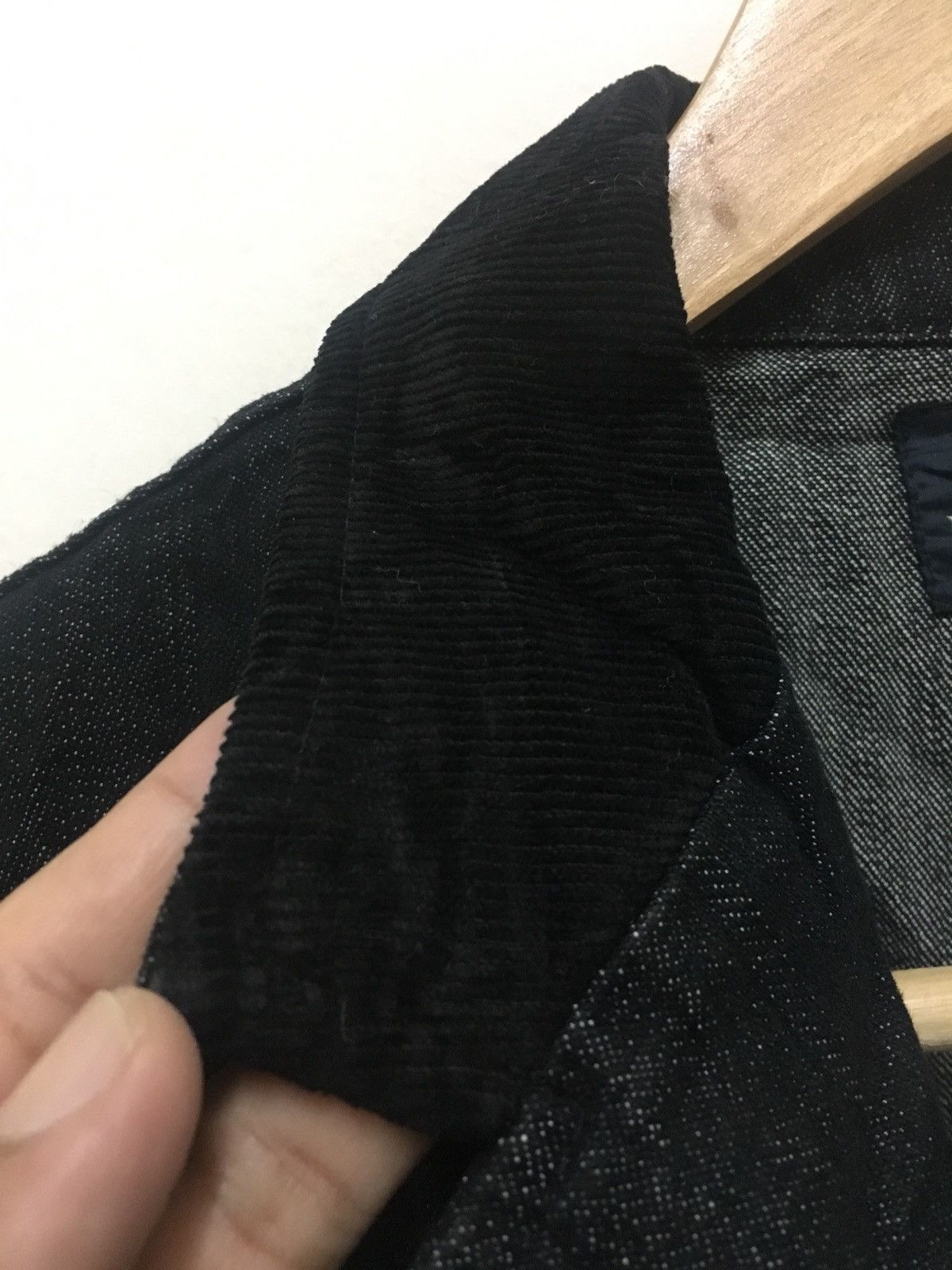 Nazareno Gabrielli Casual Jeans Denim Coat Blazer Stylish Coat