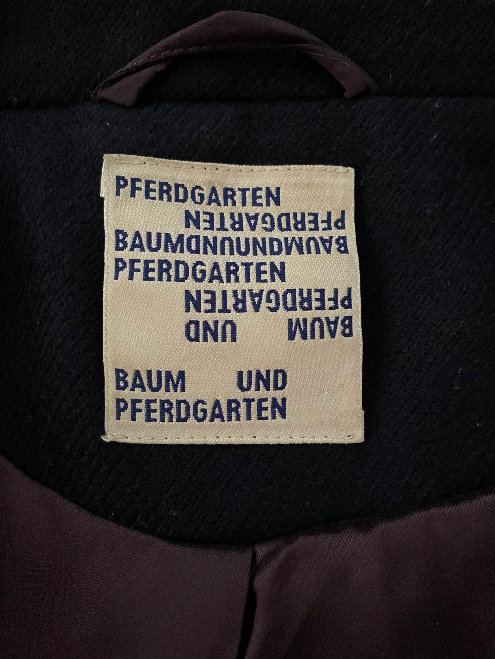 Baum und Pferdgarten Baum und Pferdgarten Jacket Size XS / US 0-2 / IT 36-38 - 2 Thumbnail